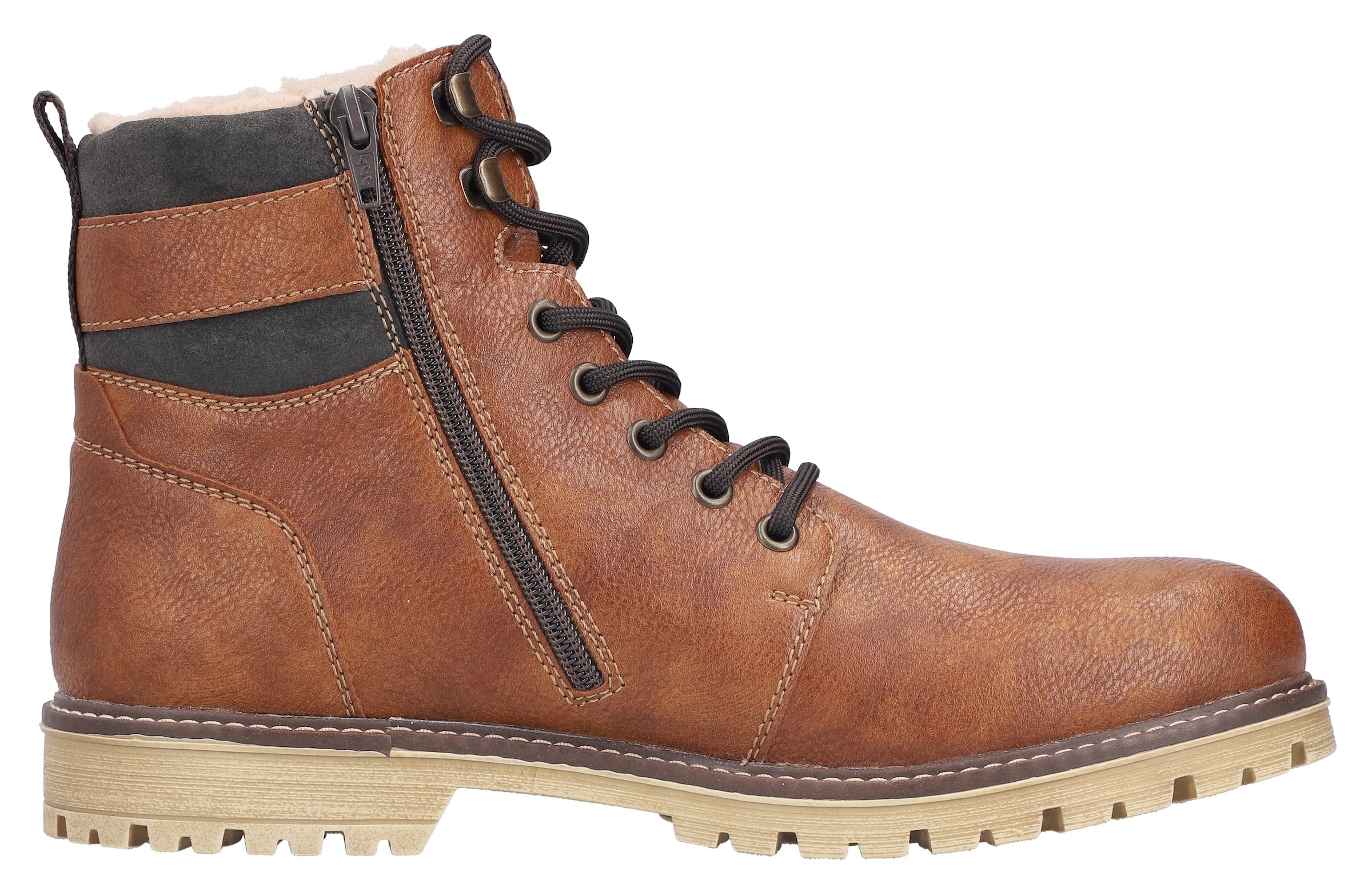 Rieker Winterstiefelette  Winterboots, Schnürboots mit wasserabweisender riekerTEX-Membran