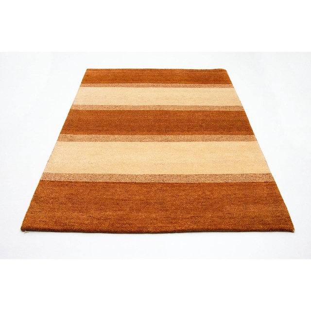 morgenland Wollteppich »Gabbeh Teppich handgeknüpft mehrfarbig«, rechteckig,  handgeknüpft bestellen bei OTTO