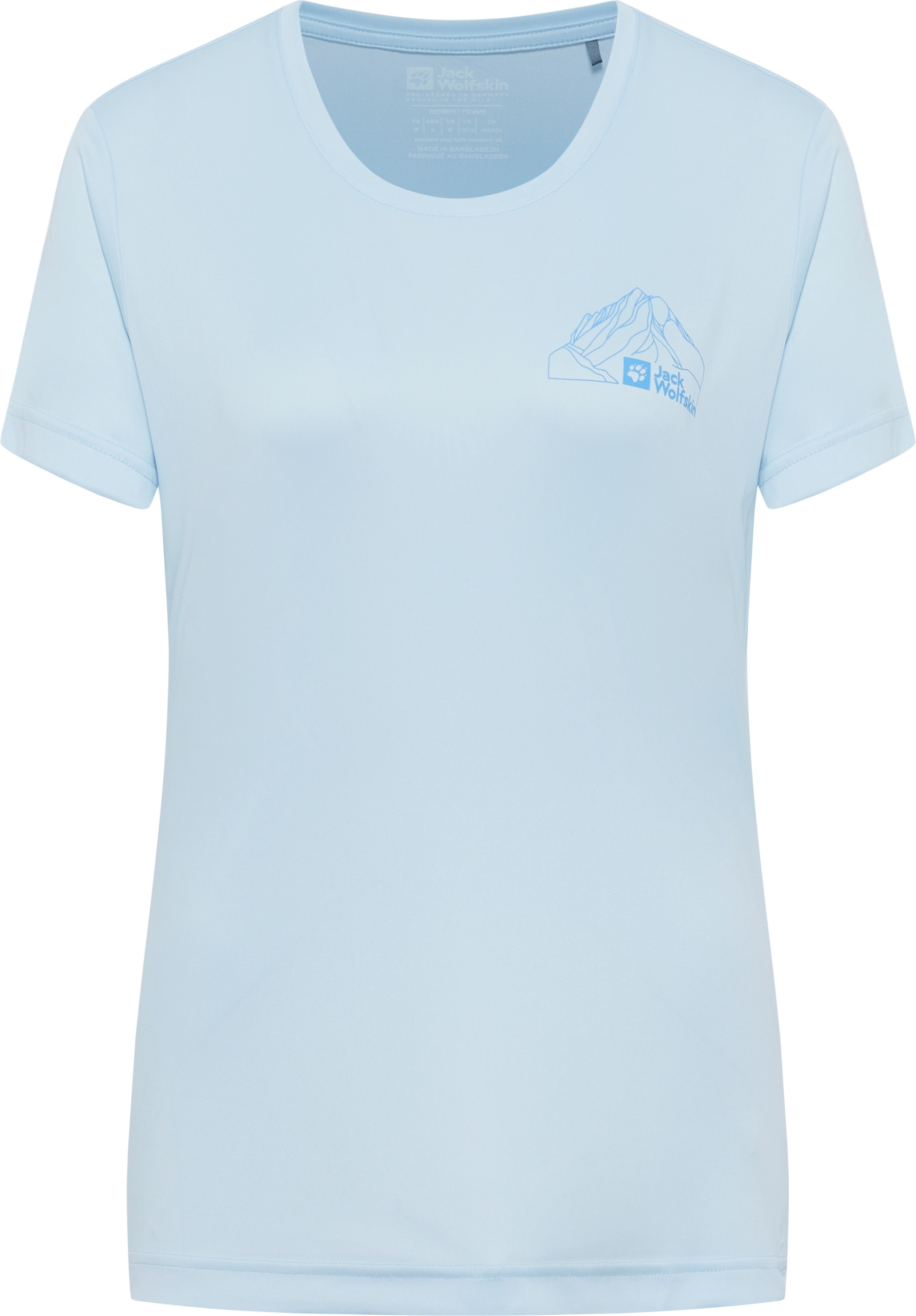 Jack Wolfskin T-Shirt »PEAK GRAPHIC T W«