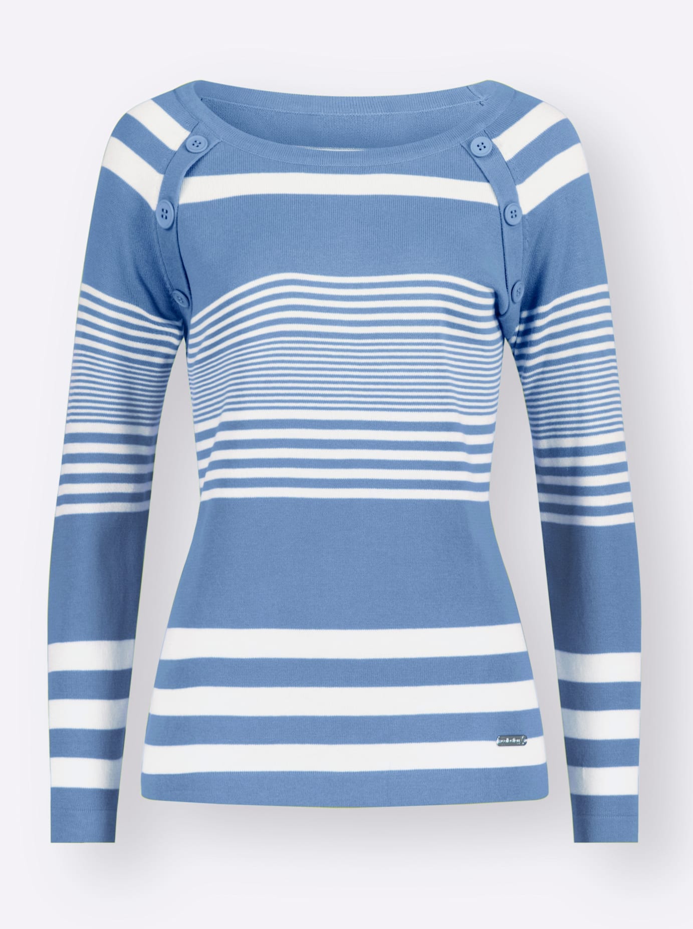 Casual Looks Streifenpullover »Pullover«