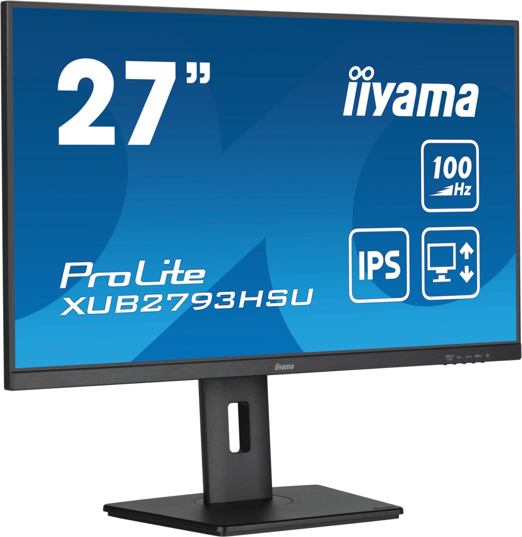 Iiyama LED-Monitor »XUB2793HSU-B7«, 69 cm/27 Zoll, 1920 x 1080 px, Full HD, 1 ms Reaktionszeit, 100 Hz