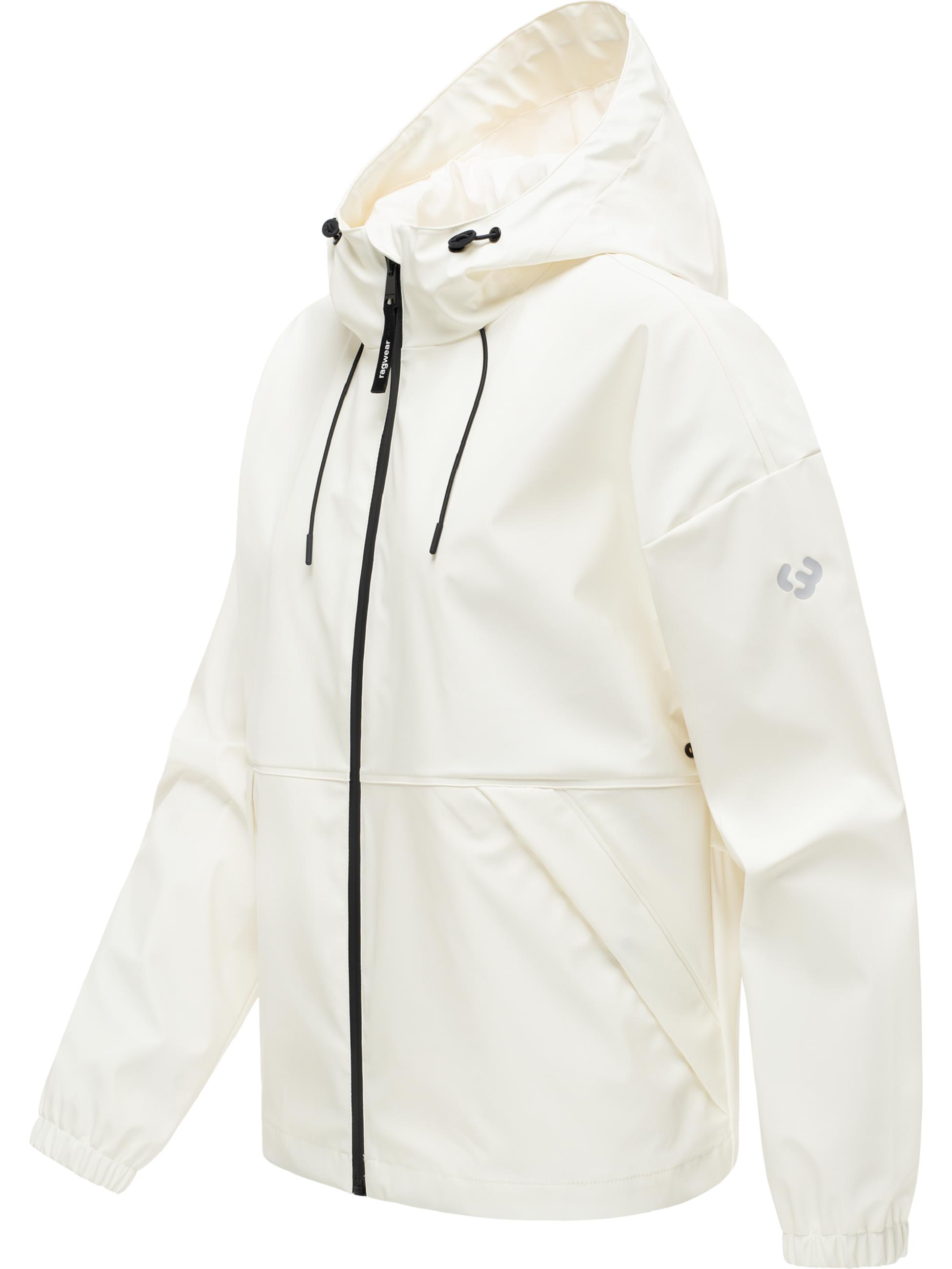Ragwear Regenjacke »Regenjacke Cezzy Rainy« mit Kapuze Wasserdichte Übergangsjacke mit Kapuze