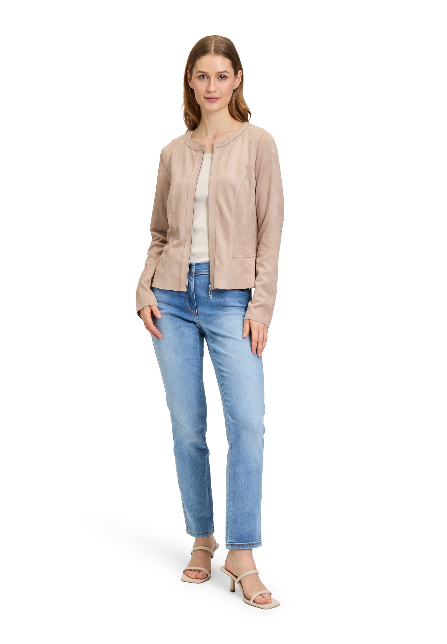 Betty Barclay Jackenblazer »Blazer-Jacke mit Reißverschluss«