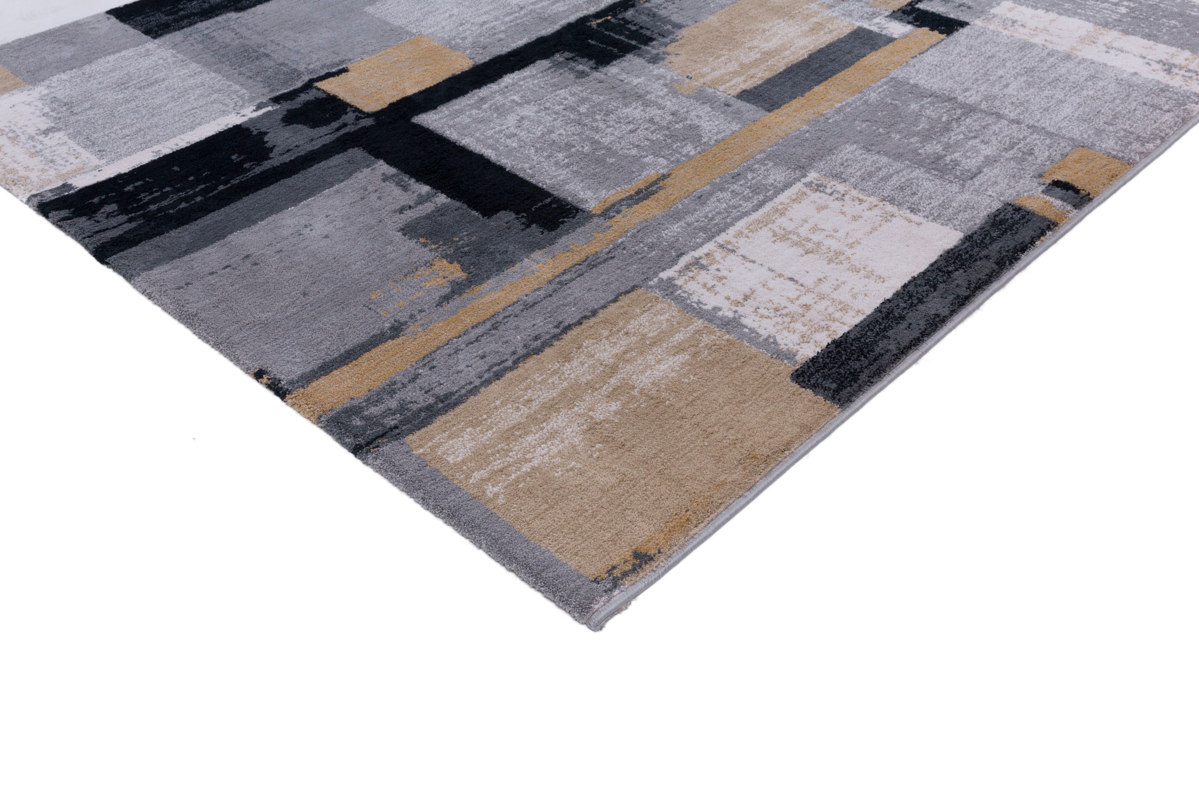 Gino Falcone Teppich »Anna Maria Modern«, rechteckig, 20 mm Höhe, Kurzflor, modernes Design, Wohnzimmer