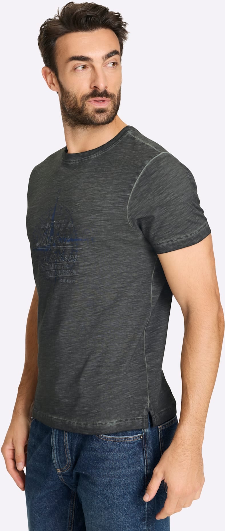 Marco Donati Kurzarmshirt »Kurzarm-Shirt« 1 tlg. tlg.