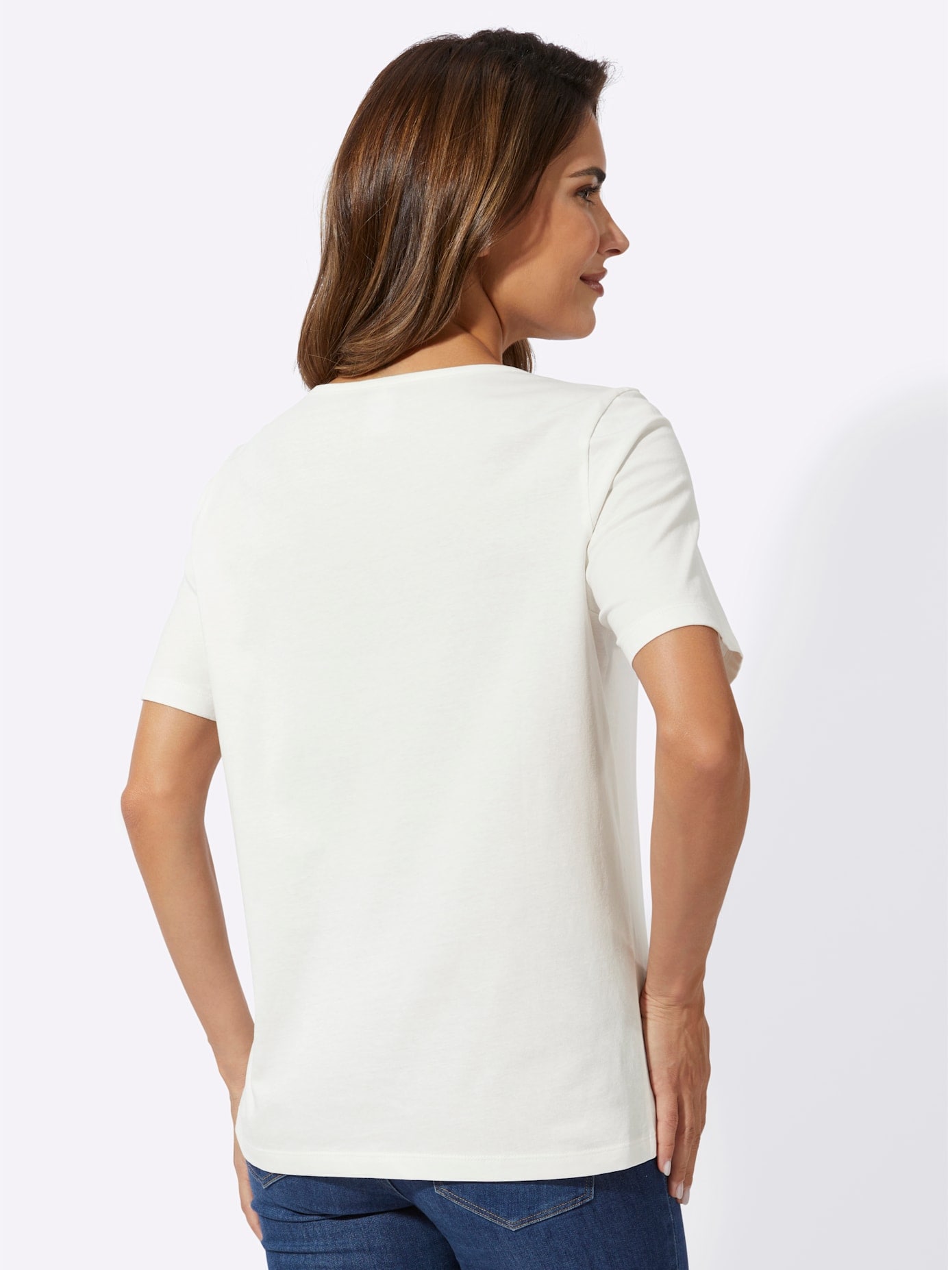 Classic Basics Kurzarmshirt »Kurzarm-Shirt«, (1 tlg.)