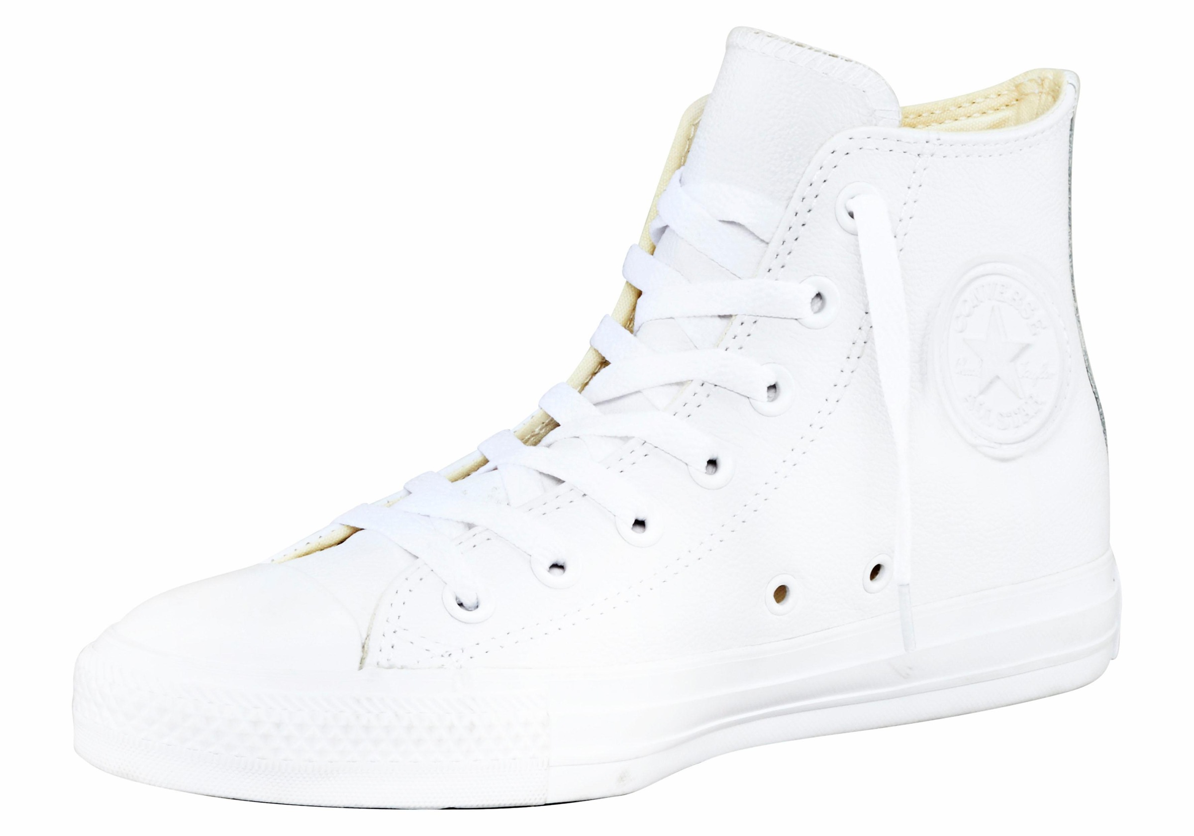 Converse Sneaker »Chuck Taylor All Star Hi Monocrome Leather«