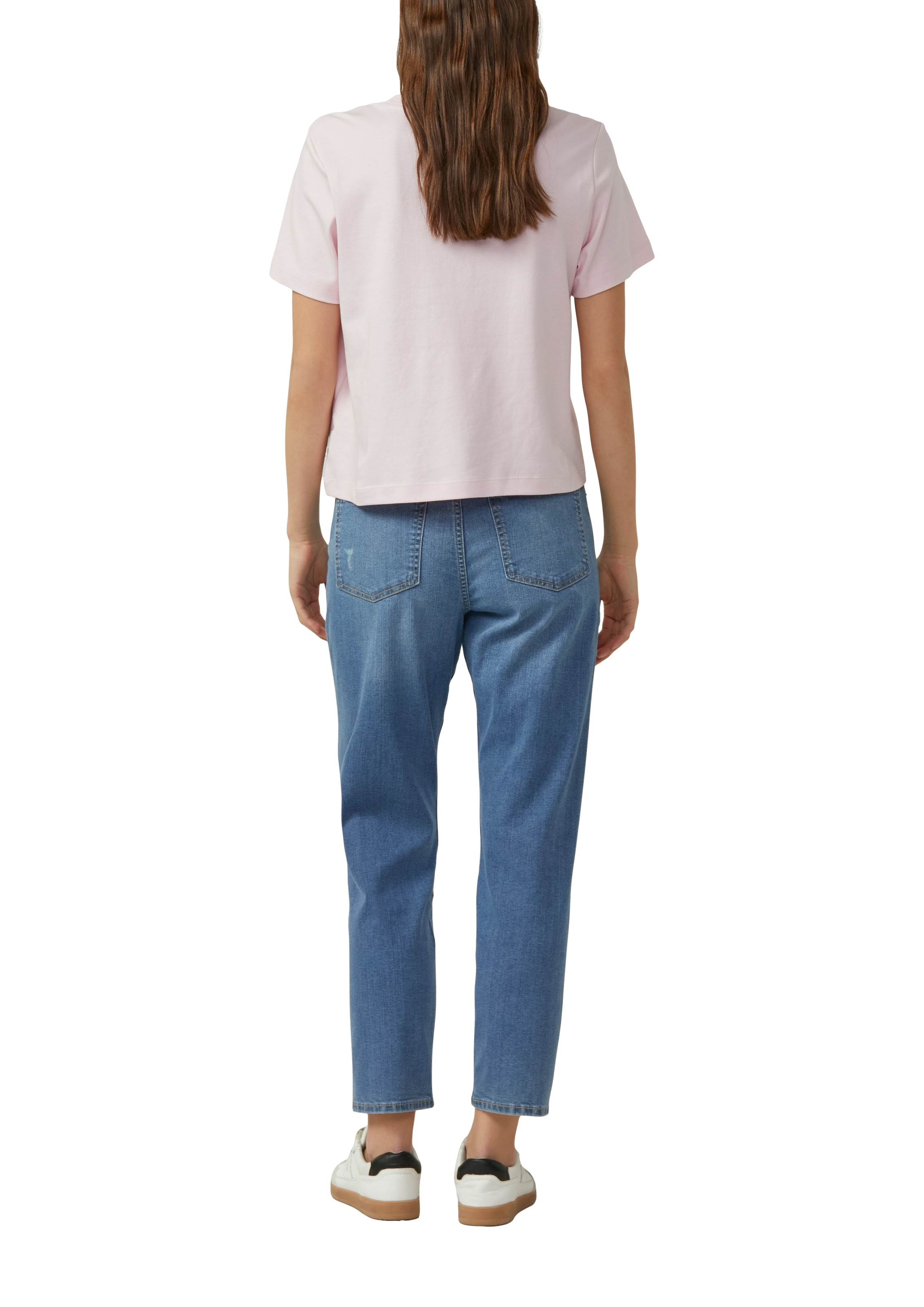 s.Oliver T-Shirt mit halbem Arm