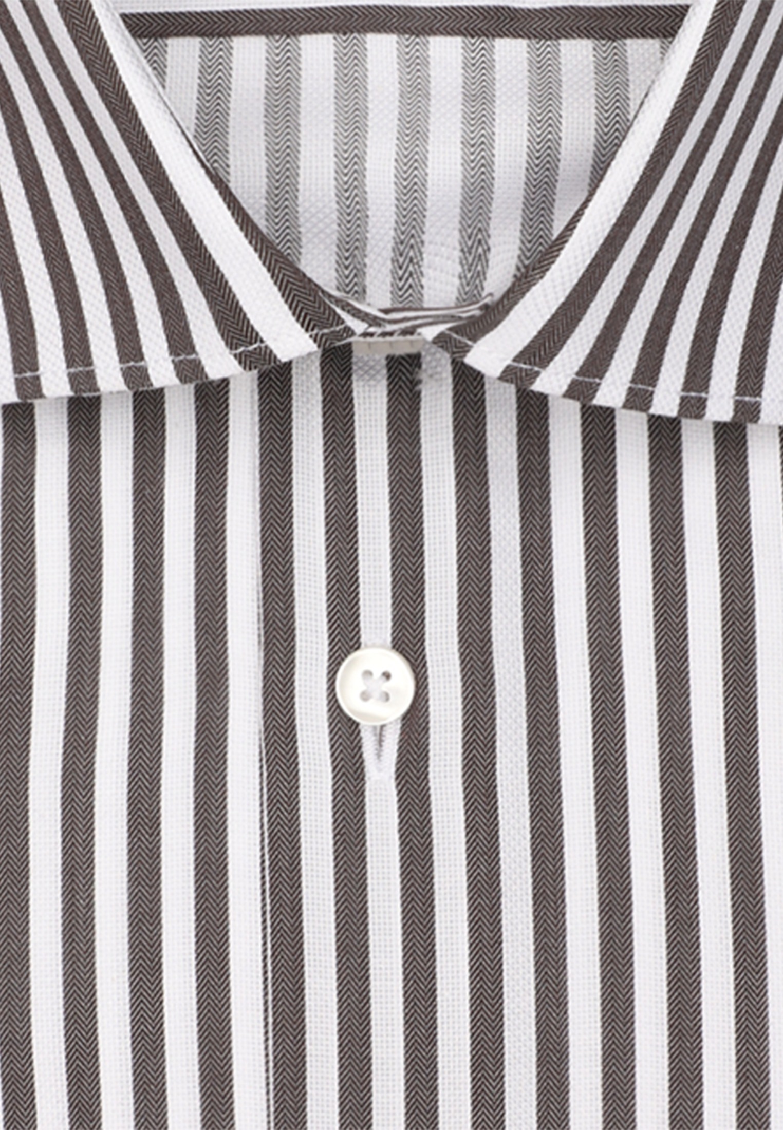 seidensticker Businesshemd »Schwarze Rose«, Slim Kentkragen Gestreift