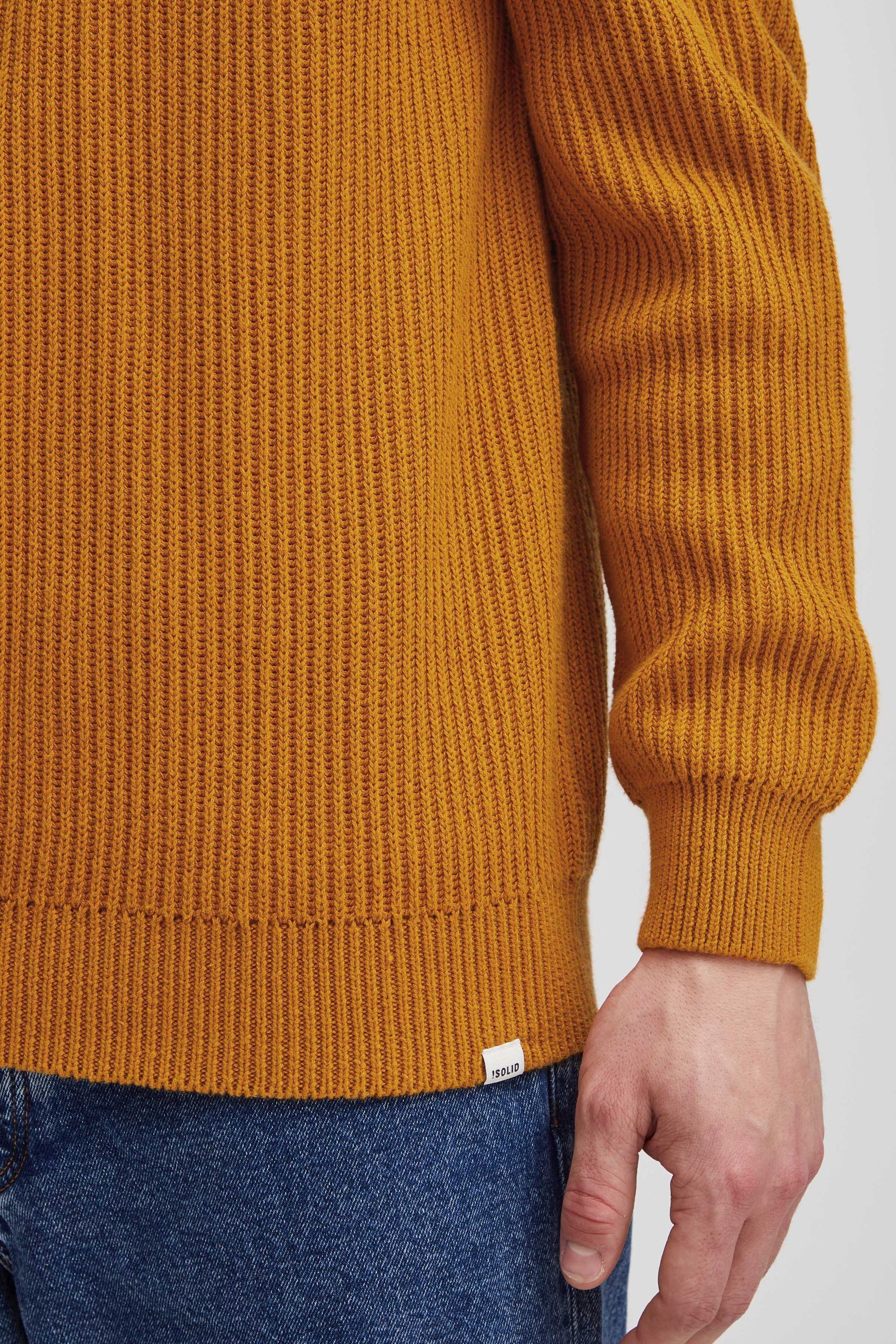 !Solid Strickfleece-Pullover »Strickpullover SDGia«
