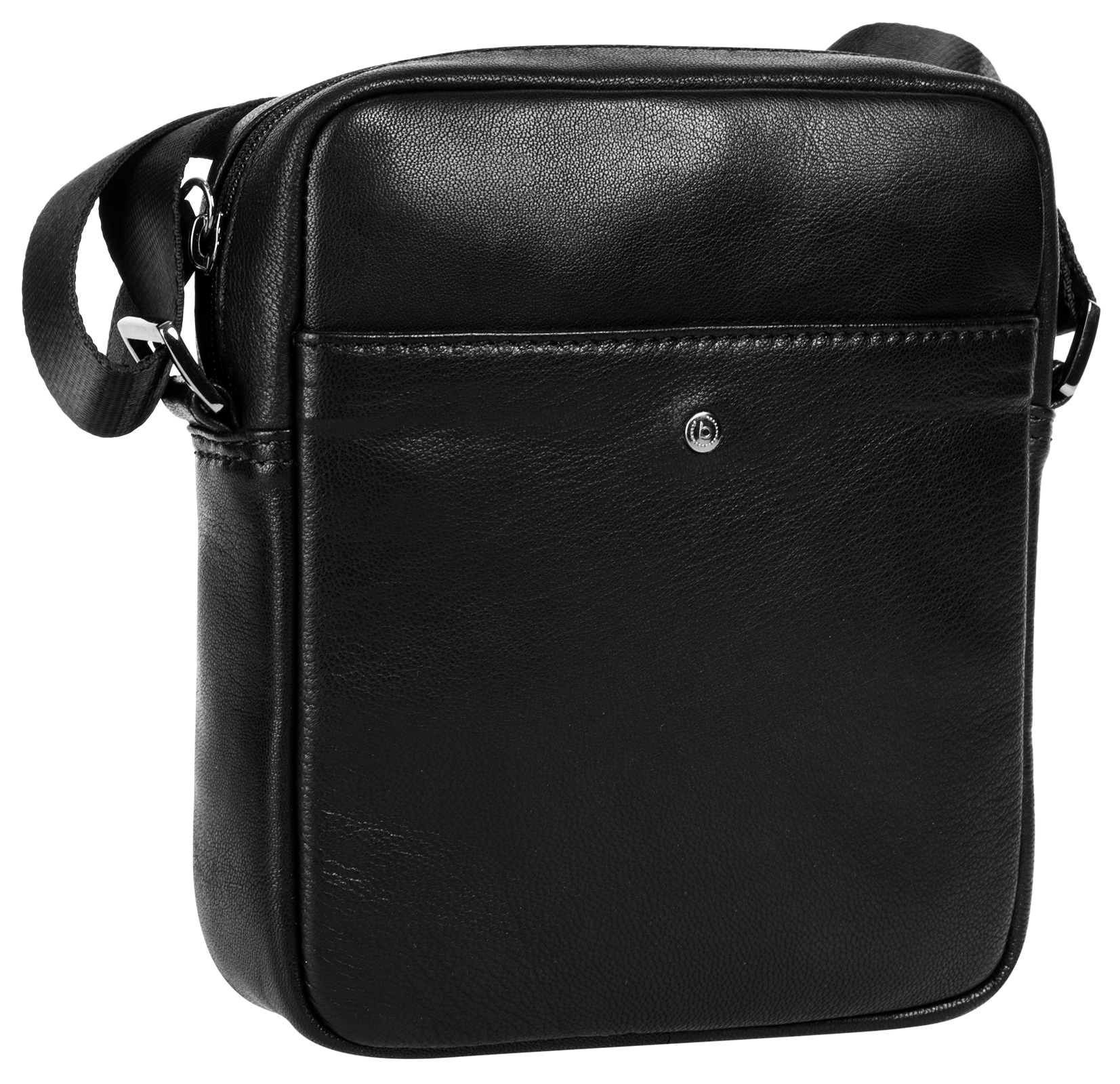bugatti Umhängetasche »BLACK MAGIC« echt Leder