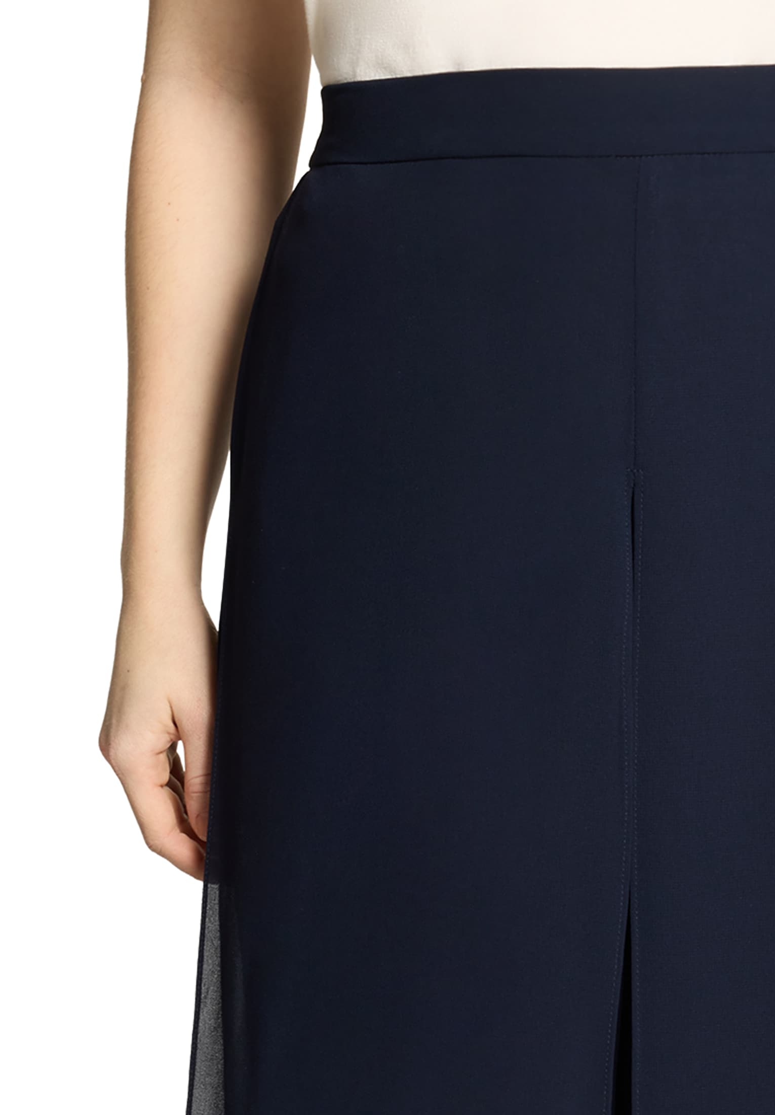 Vera Mont Shorts »Hosenrock im Layer Look«