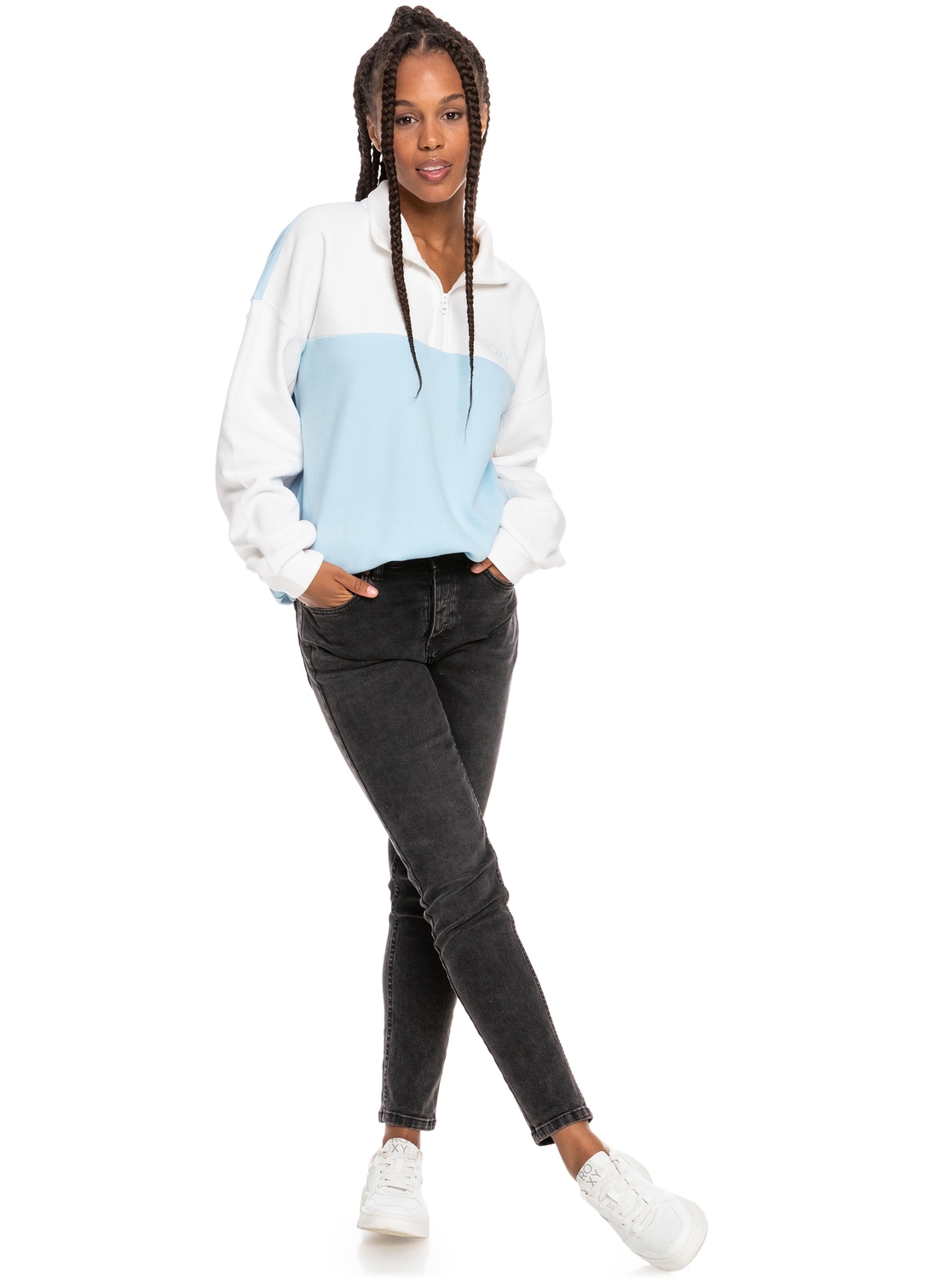 Roxy Sweatshirt »Keep On Moving«