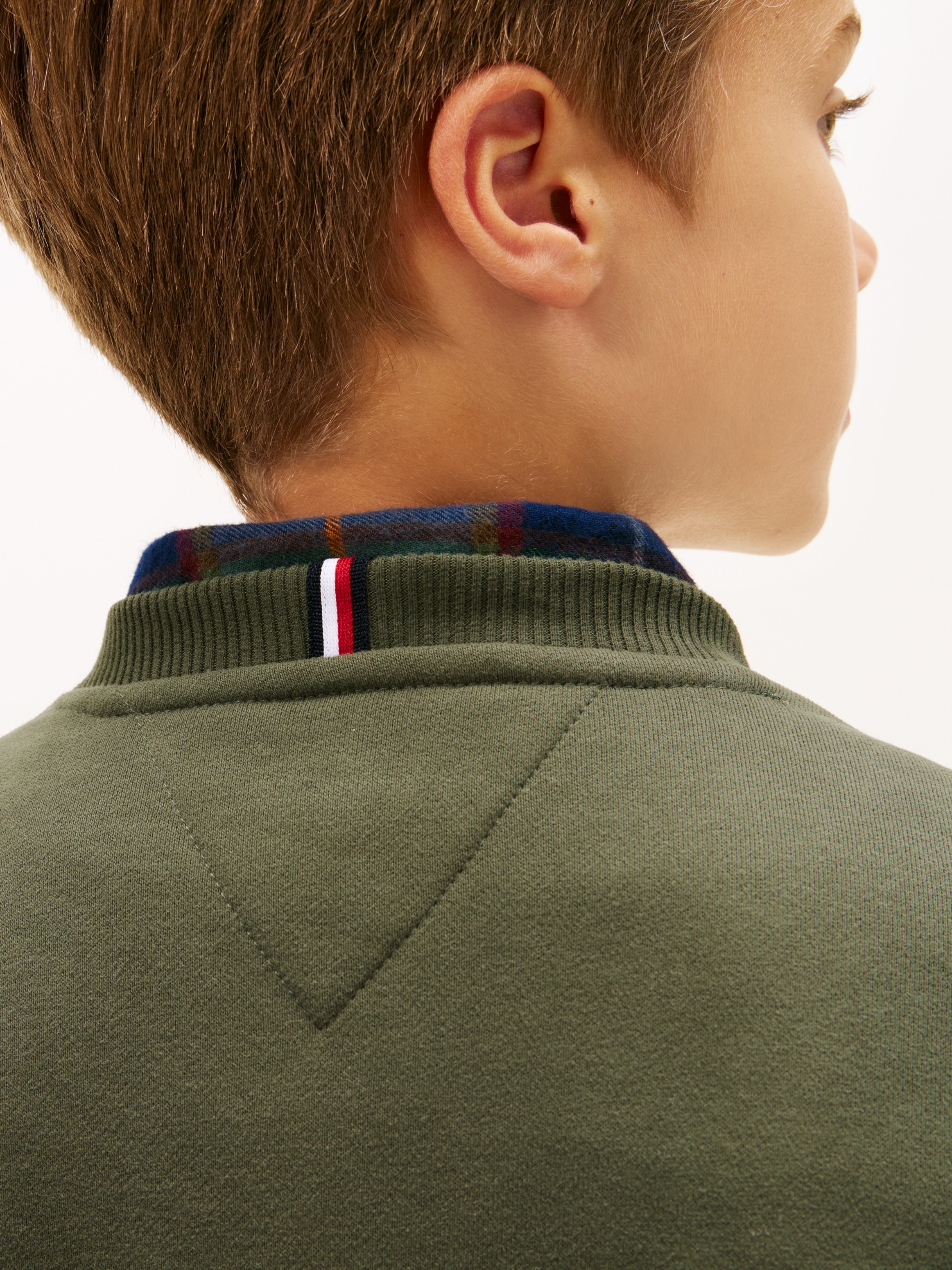 Tommy Hilfiger Sweatshirt »MINI CORP C-NECK« Kinder bis 16 Jahre, für Jungen und Mädchen, regular fit