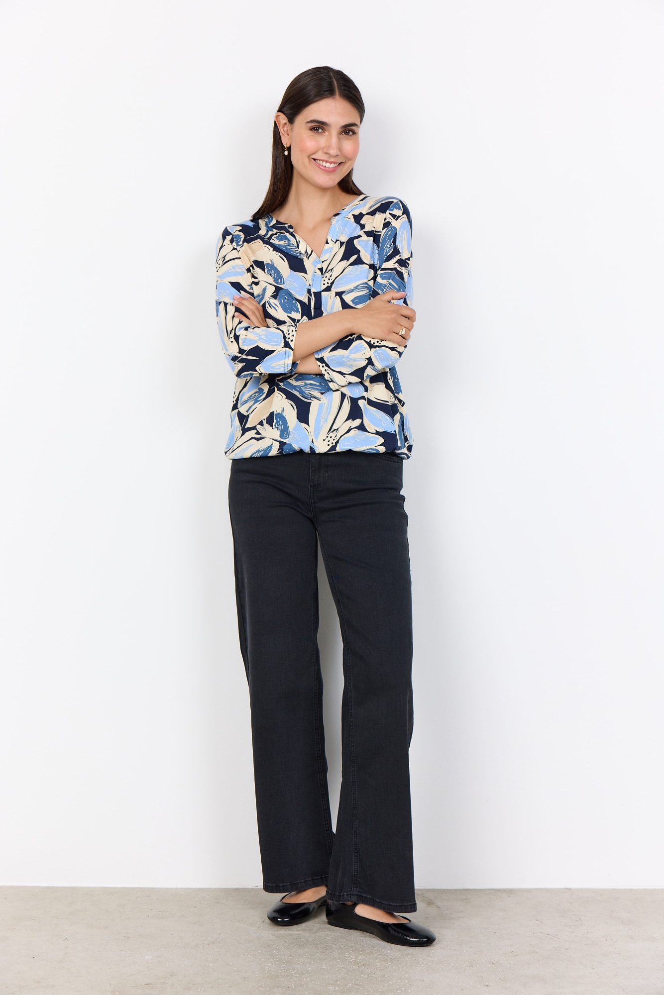 soyaconcept Shirtbluse »SC-FELICITY AOP 512«