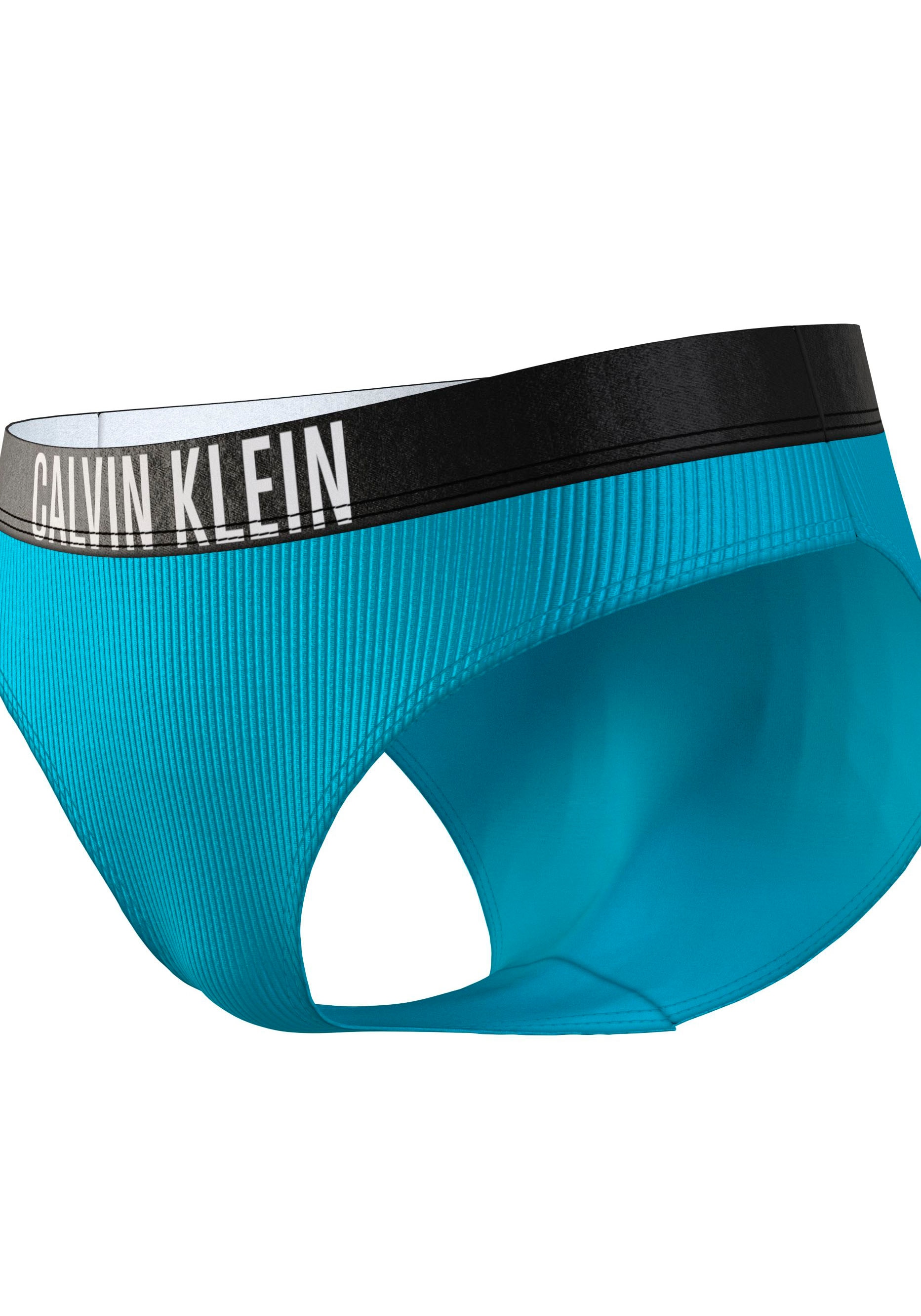 Calvin Klein Swimwear Bikini-Hose »CLASSIC BIKINI«, mit Markenlabel