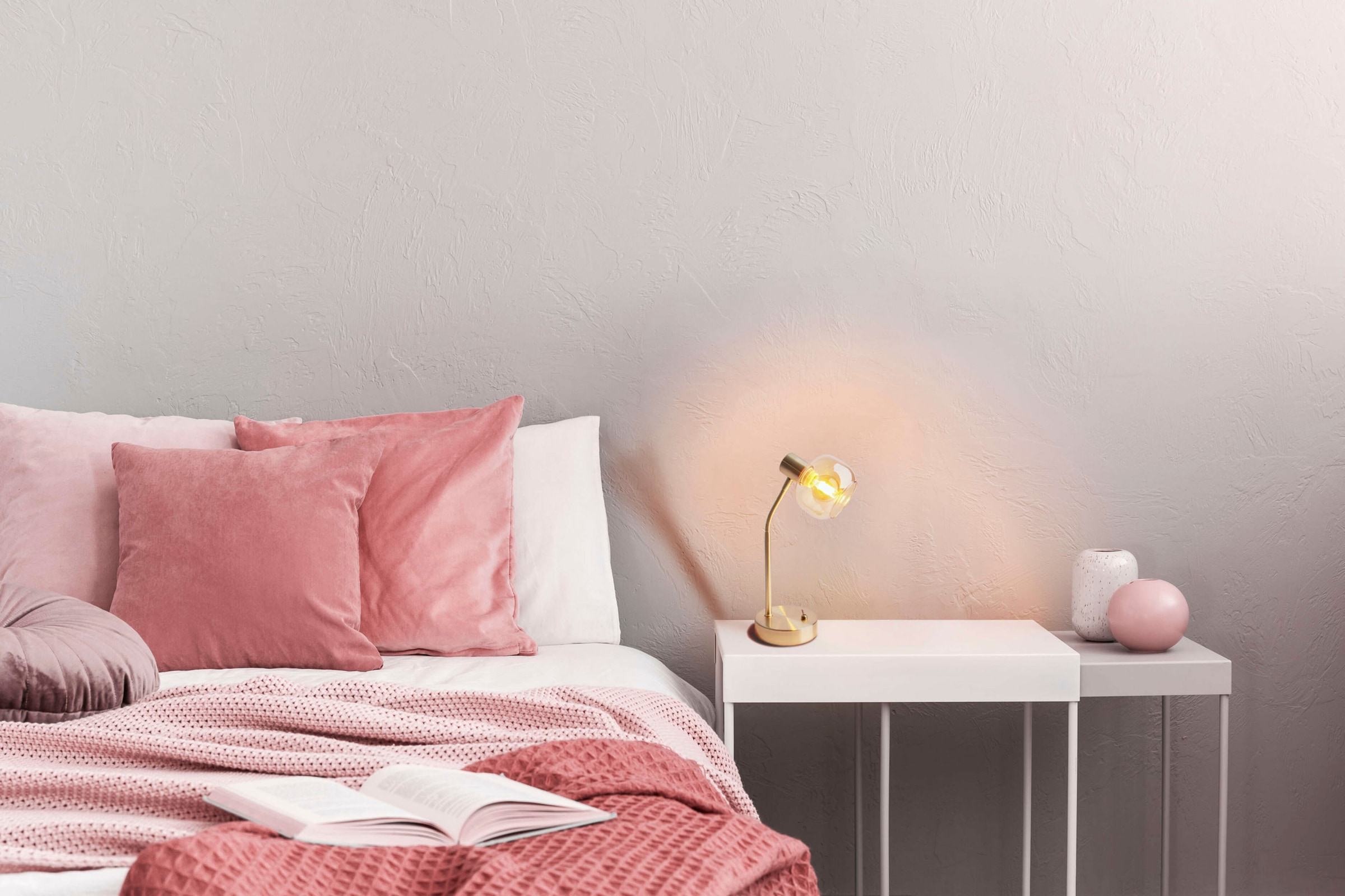 näve Tischleuchte »Libby«, 1 flammig, Leuchtmittel E14 | ohne Leuchtmittel, 1flg. flexibel verstellbar Glasschirm in amber getönt excl. 1xE14