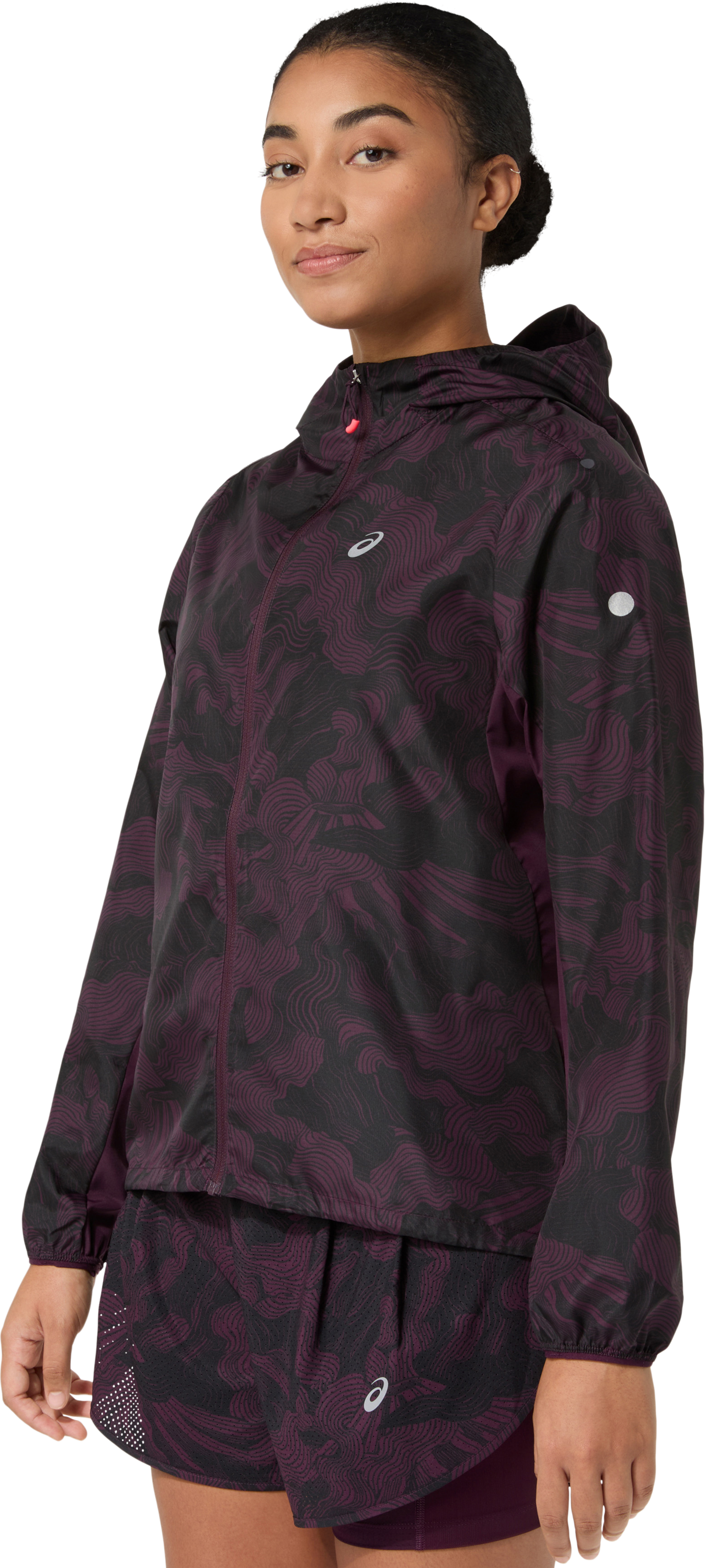 Asics Laufjacke »FUJITRAIL PACKABLE JACKET« Reflektierend, Bewegungsfreundlich, Leicht