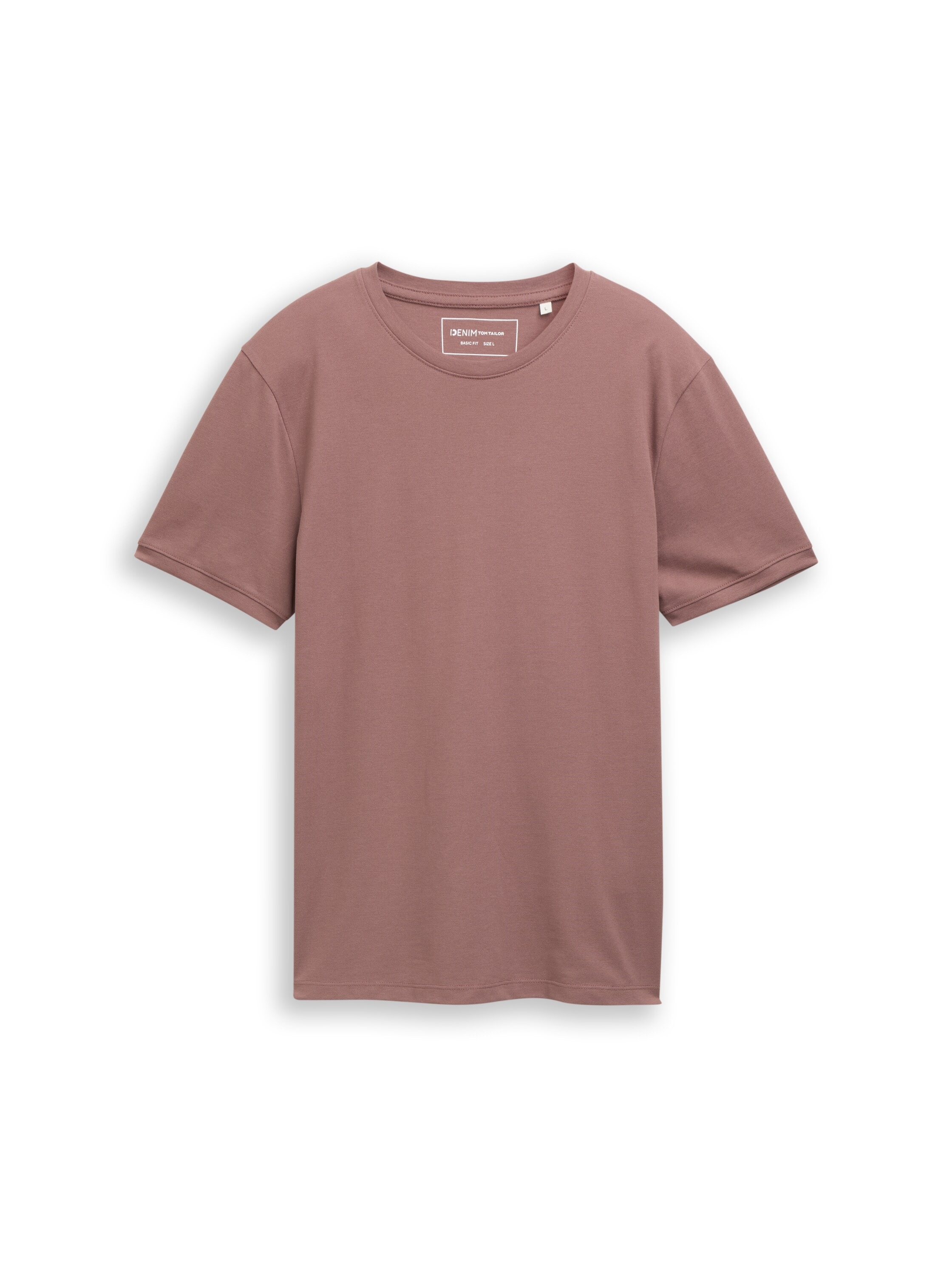 TOM TAILOR Denim Rundhalsshirt