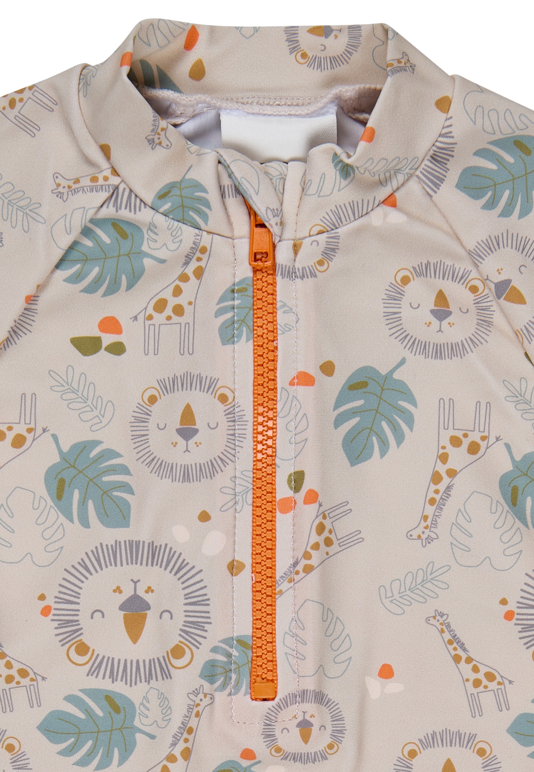 Sterntaler® Badeanzug »Badeshirt langarm Safari«