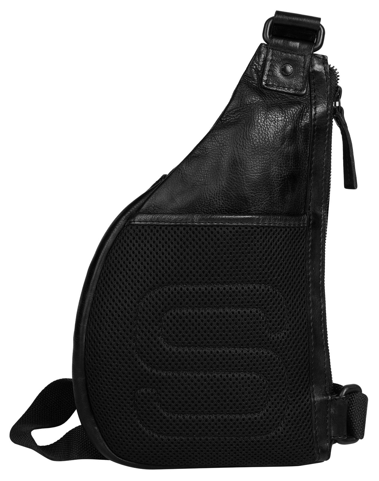 Spikes & Sparrow Umhängetasche echt Leder