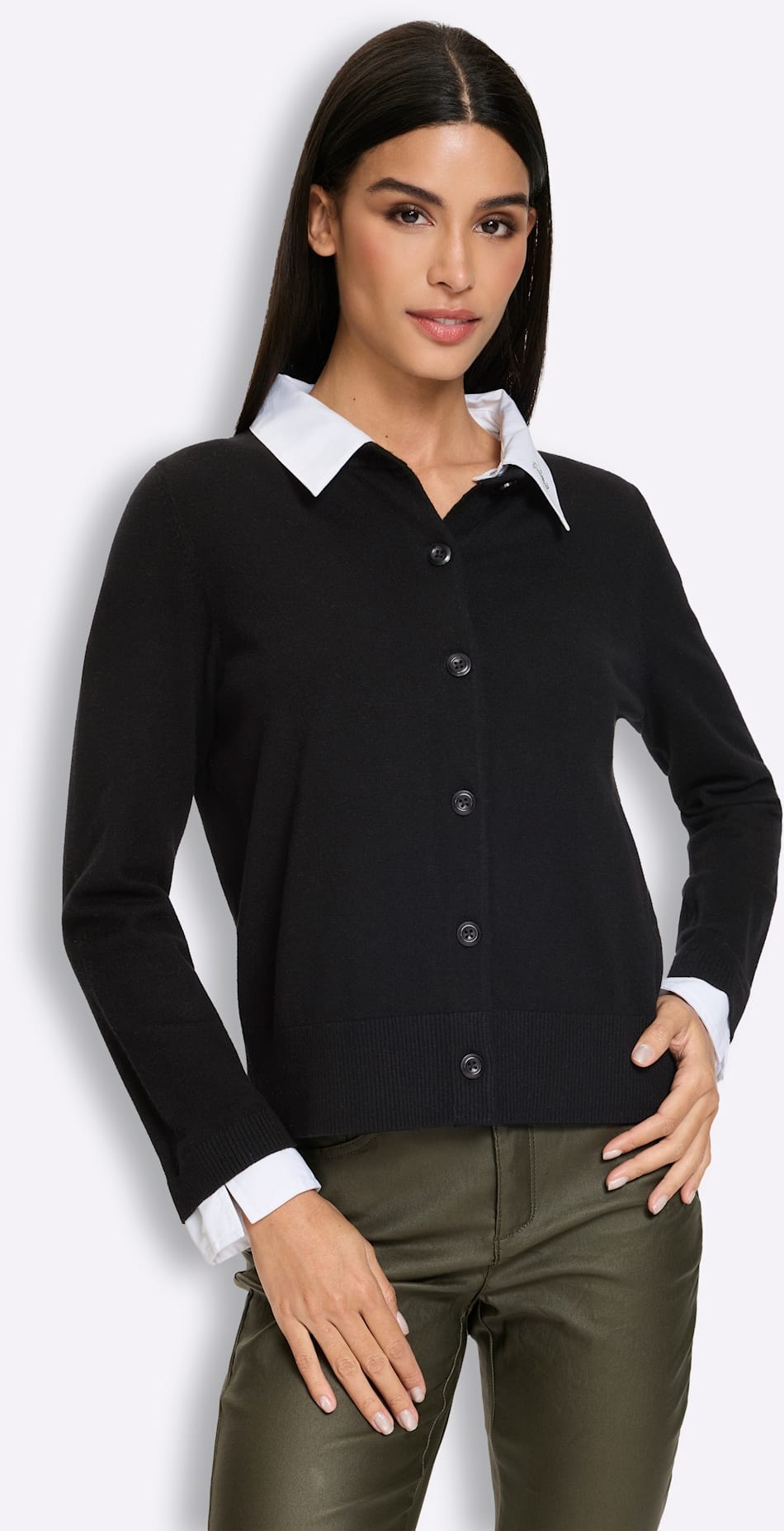 heine Cardigan