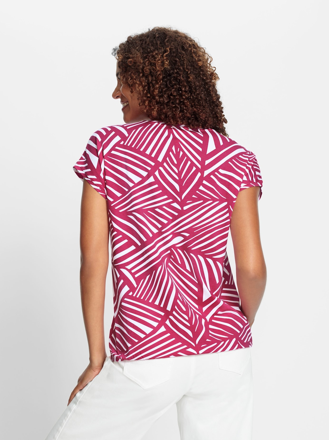Casual Looks Rundhalsshirt »Shirt«, (1 tlg.)