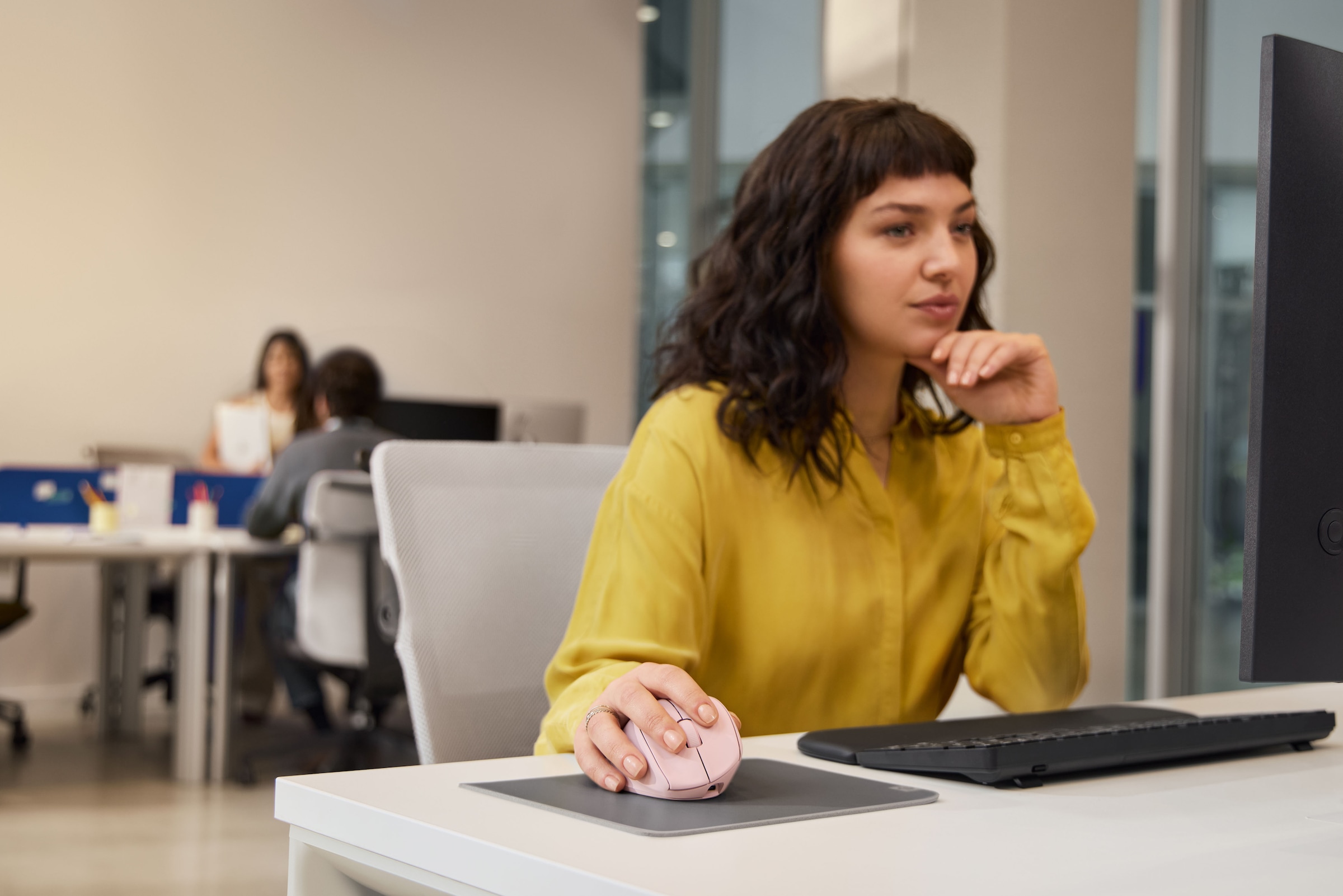 HP ergonomische Maus »720M« Bluetooth | Funk