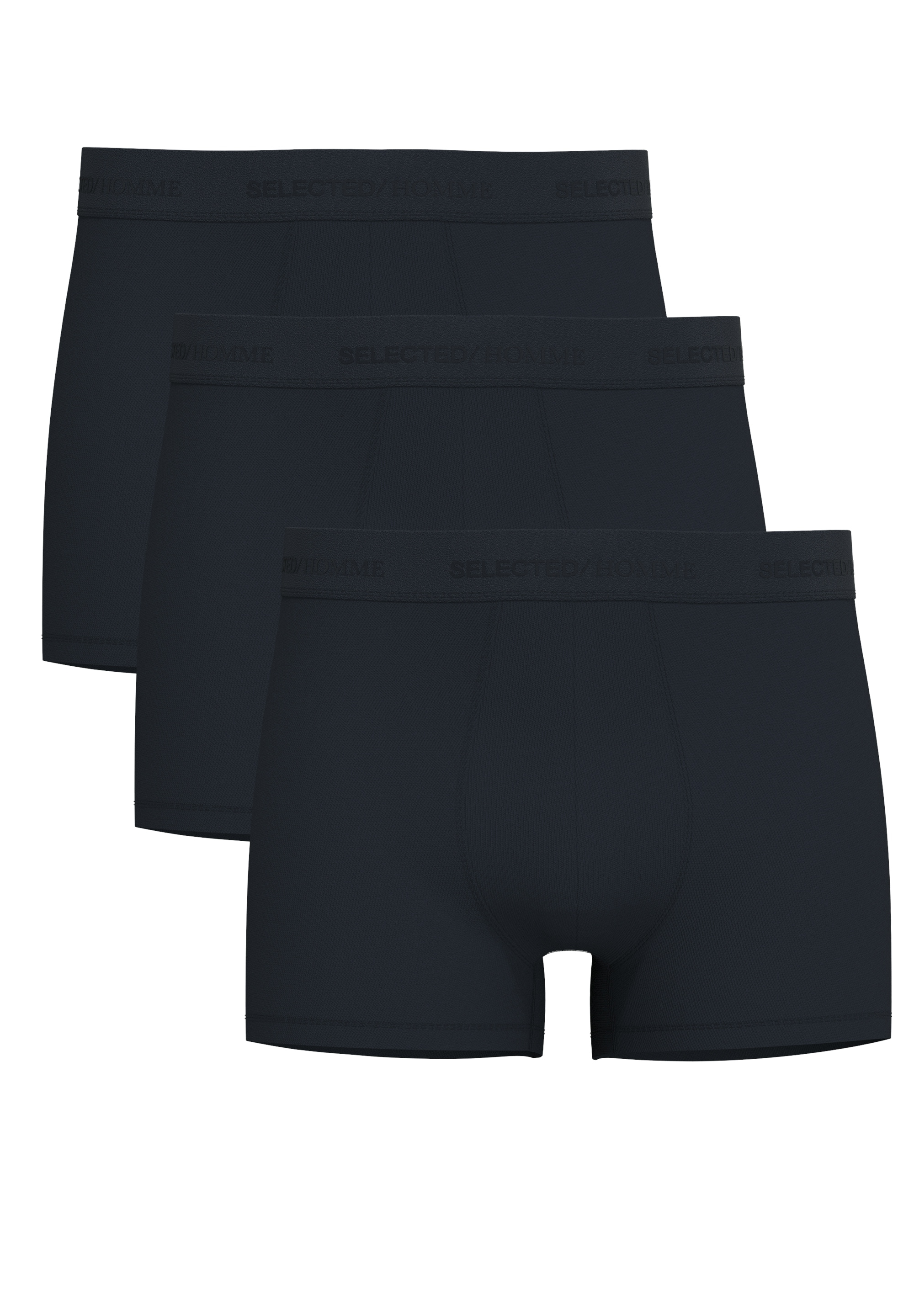 SELECTED HOMME Boxershorts »SLHLIAM 3-PACK TRUNK NOOS«, (Packung)