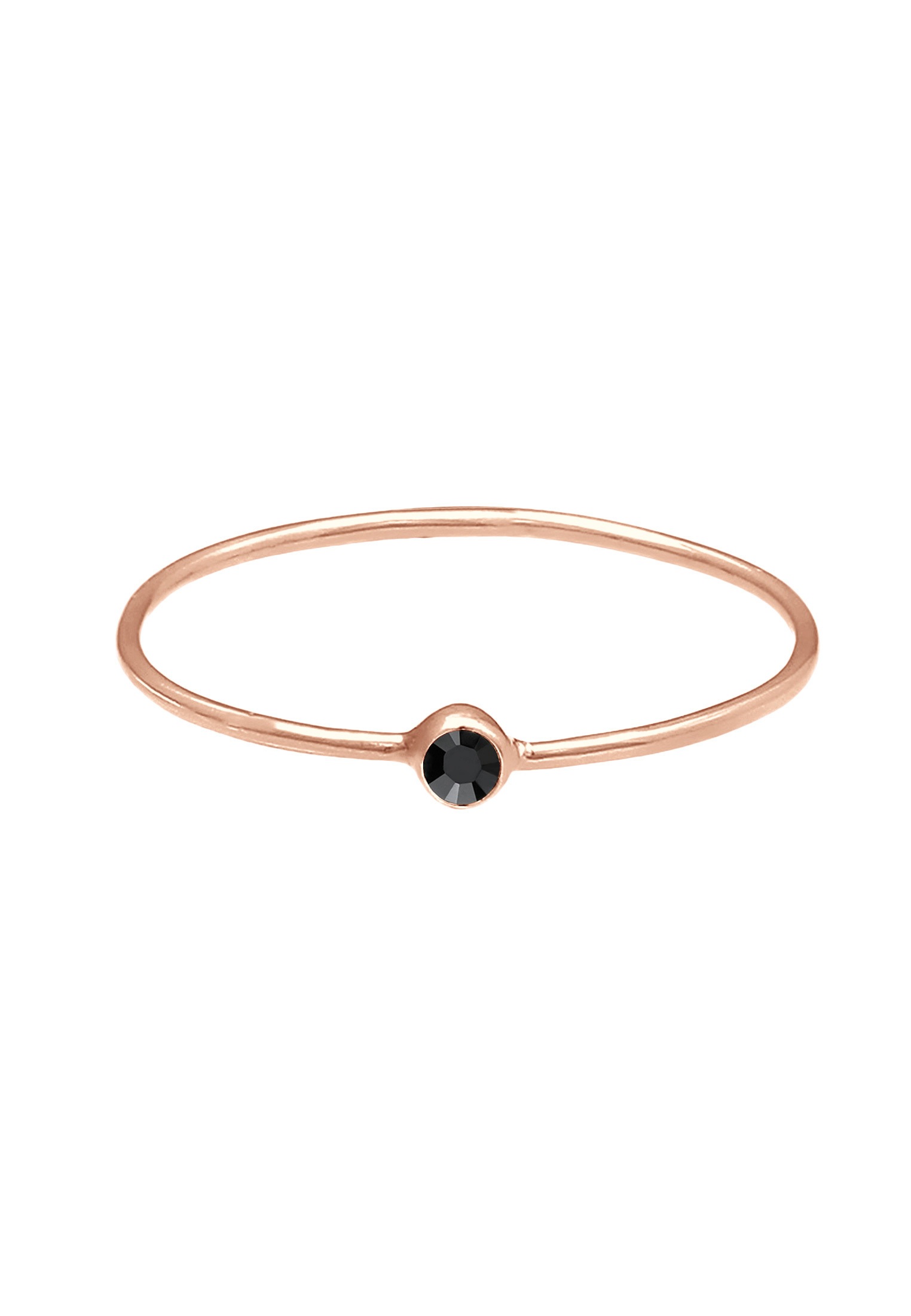 Elli Silberring »Ring Stacking Basic Kristalle 925 Silber«