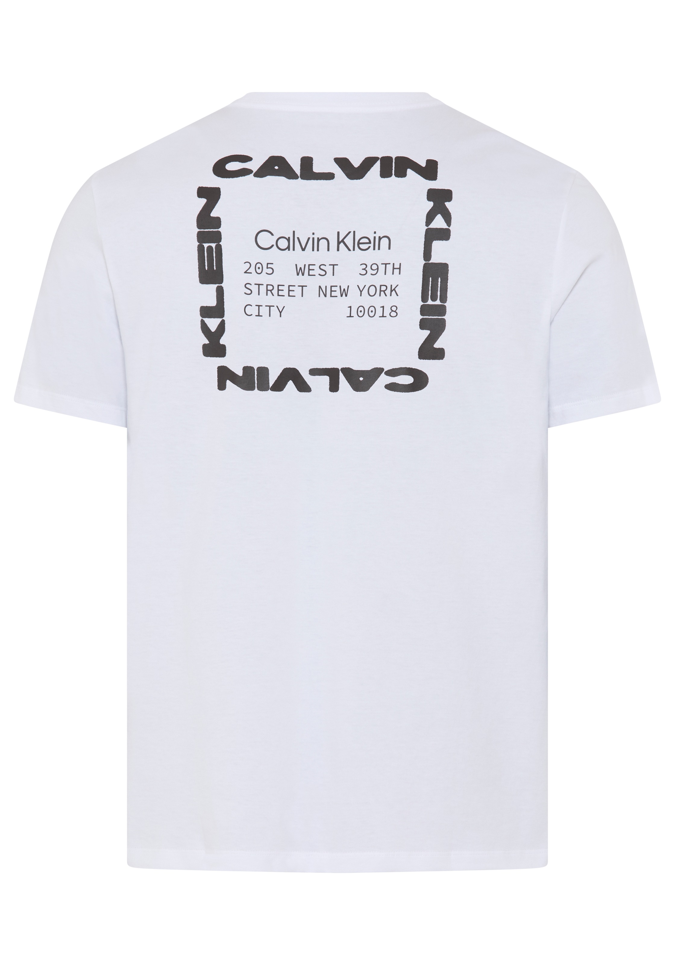 Calvin Klein Jeans T-Shirt Regular fit mit Rundhalsausschnitt