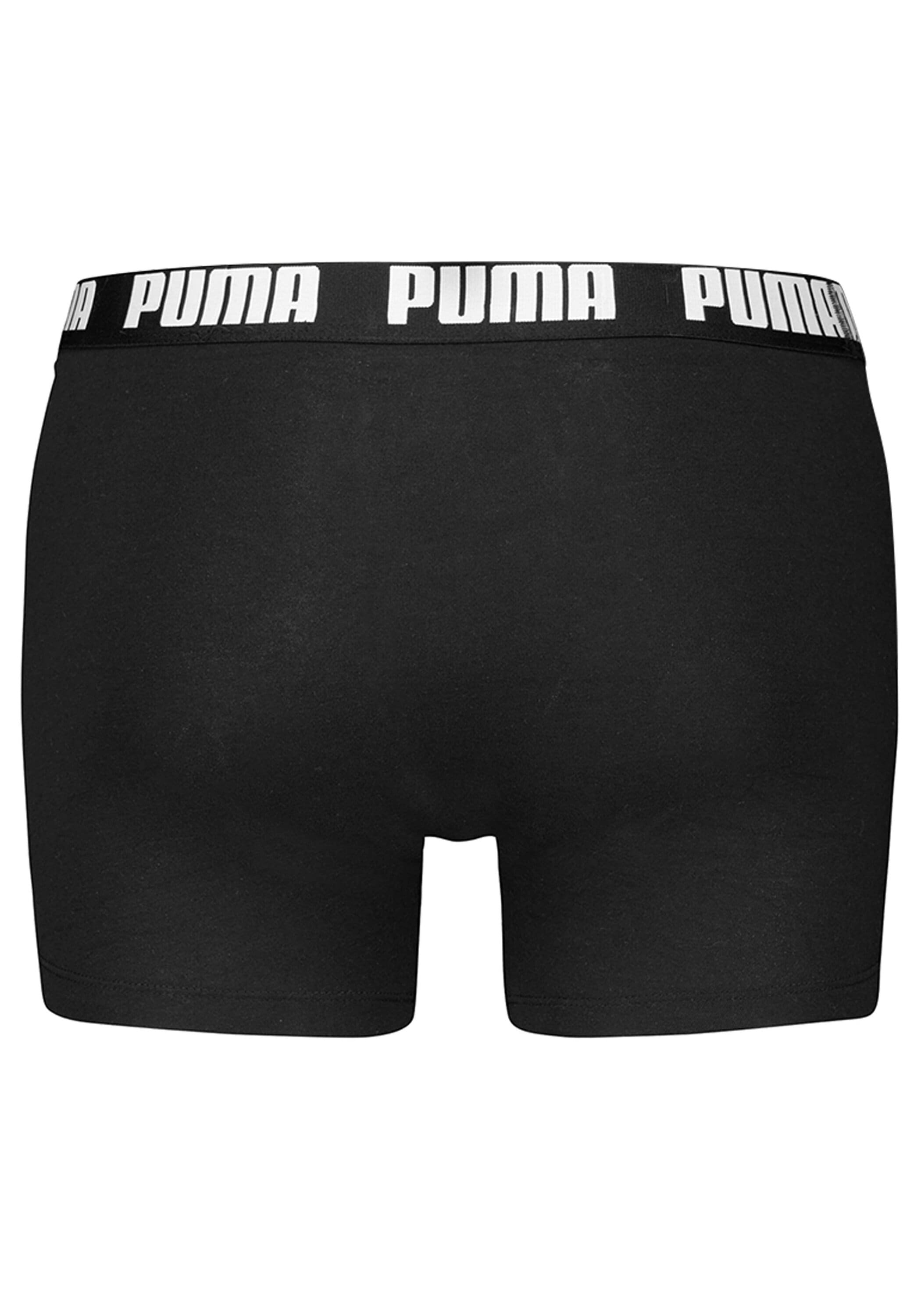 PUMA Boxershorts »Boxershort PUMA BASIC BOXER 6P ECOM 6er Pack«