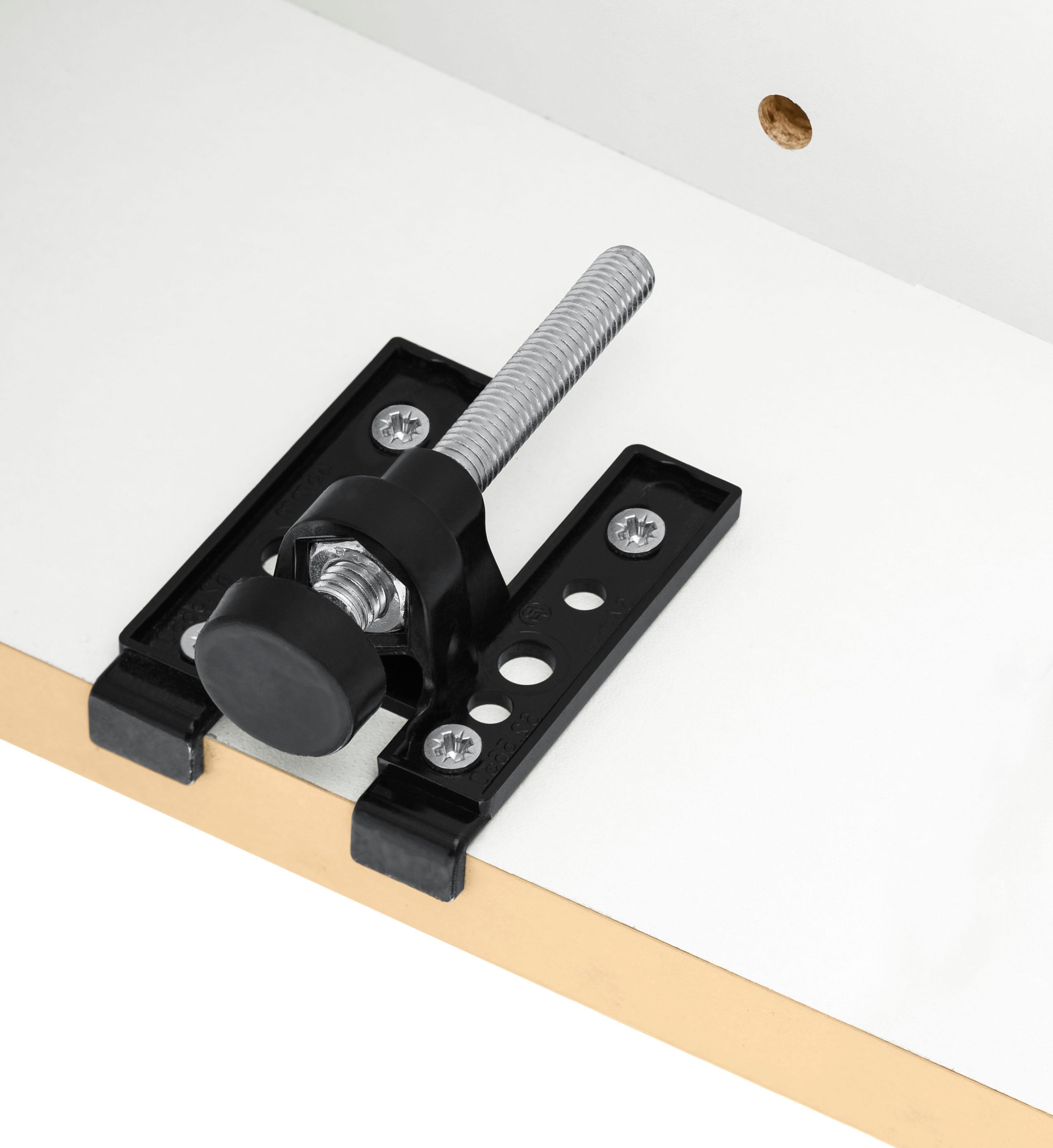 KOCHSTATION Winkelküche »KS-Visby«, ohne E-Geräte, Winkel 240 x 240cm für Kühlschrank u. Geschirrspüler