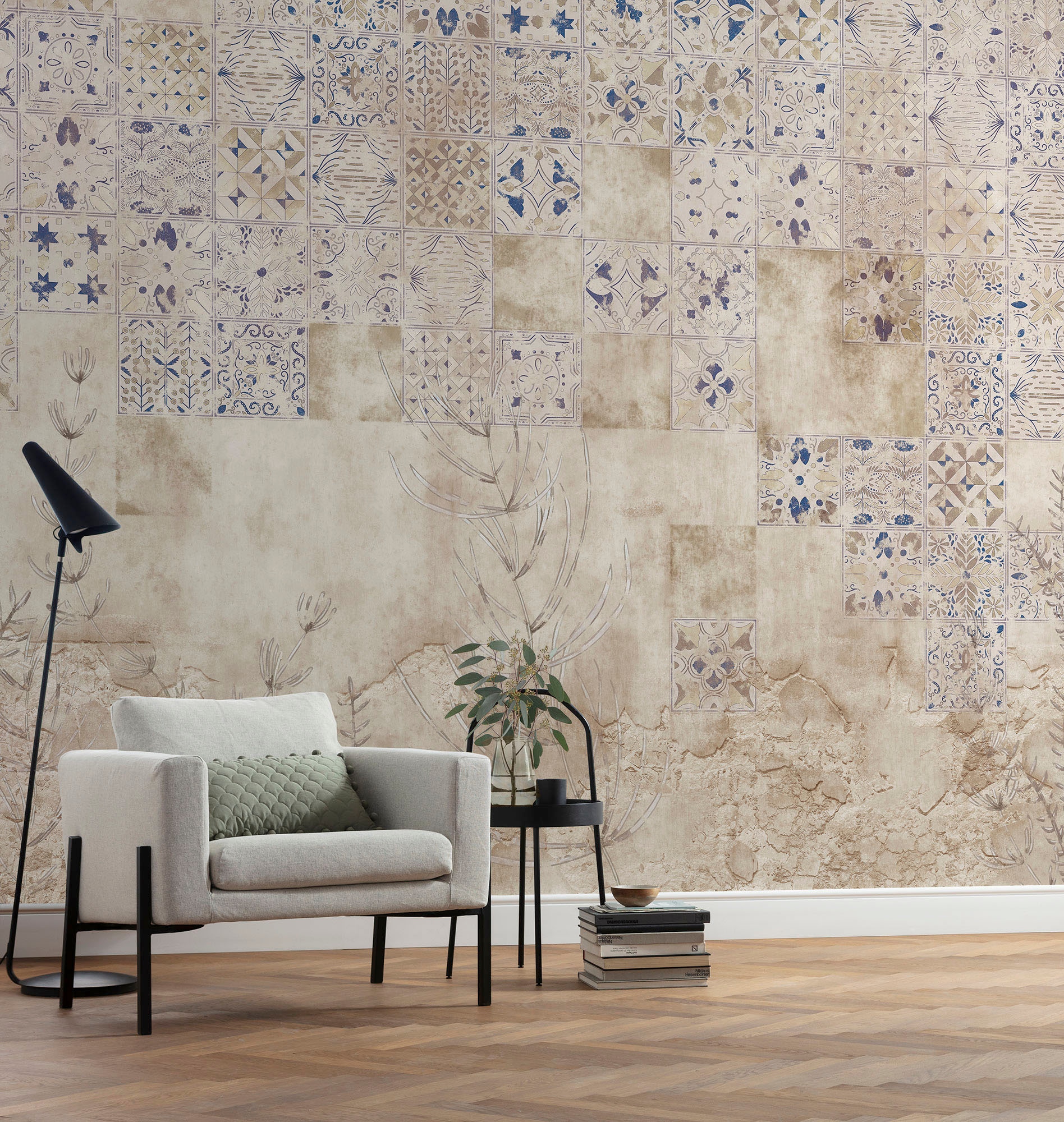 Komar Vliestapete »Digitaldruck Vlies - Murmurous Marrakesh - Größe 400 x 250 cm«, bedruckt, Wohnzimmer, Schlafzimmer
