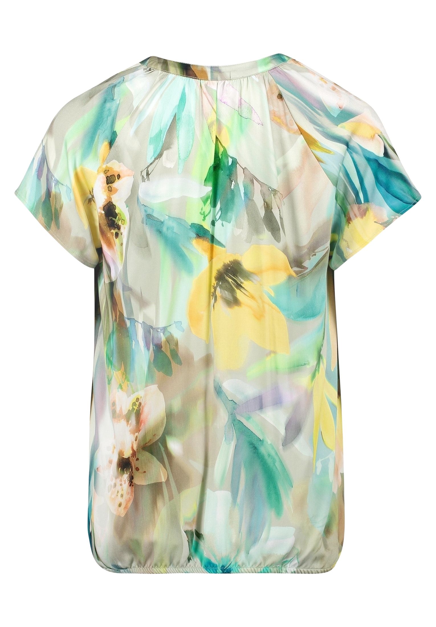 Betty Barclay Satinbluse »Satin-Bluse mit Blumenprint«