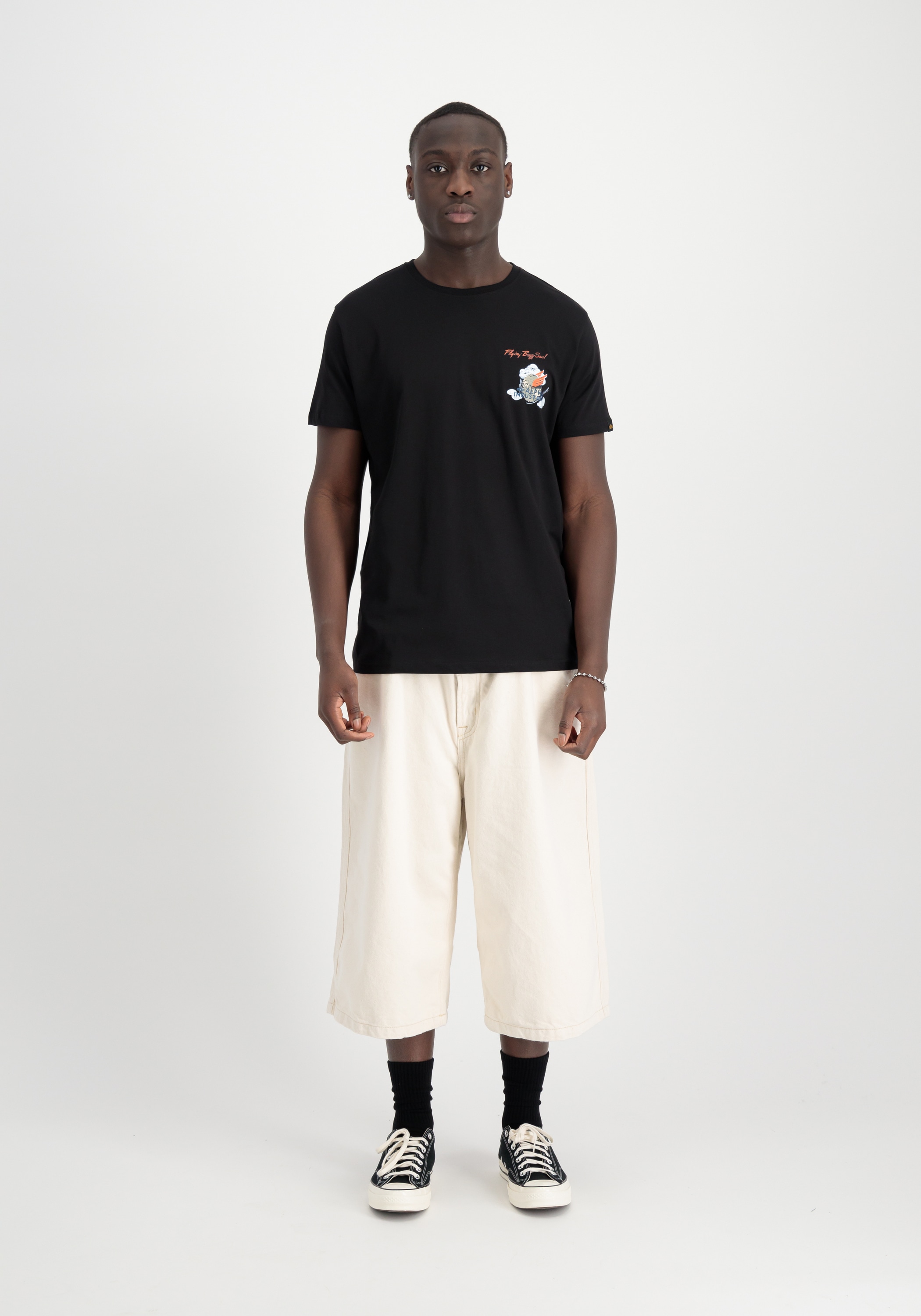 Alpha Industries T-Shirt »Alpha Industries Men - T-Shirts Flying Buzz SL T-Shirt«