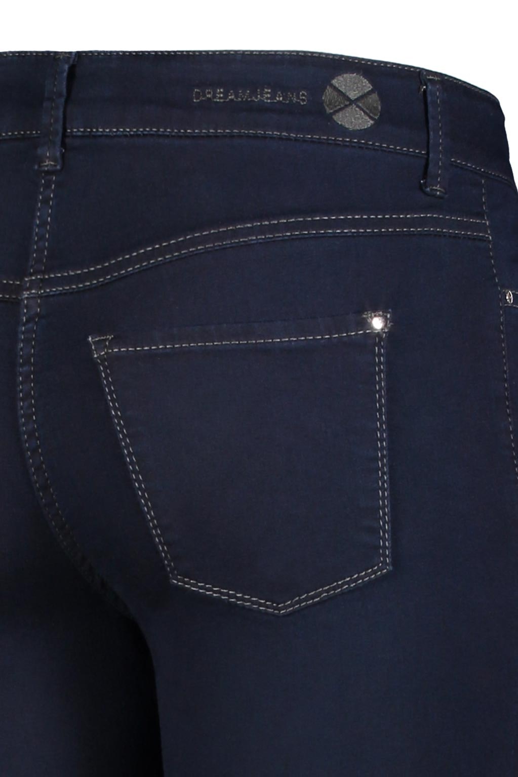 MAC 7/8-Jeans »Dream Chic«, verkürzte Form mit Reißverschluss