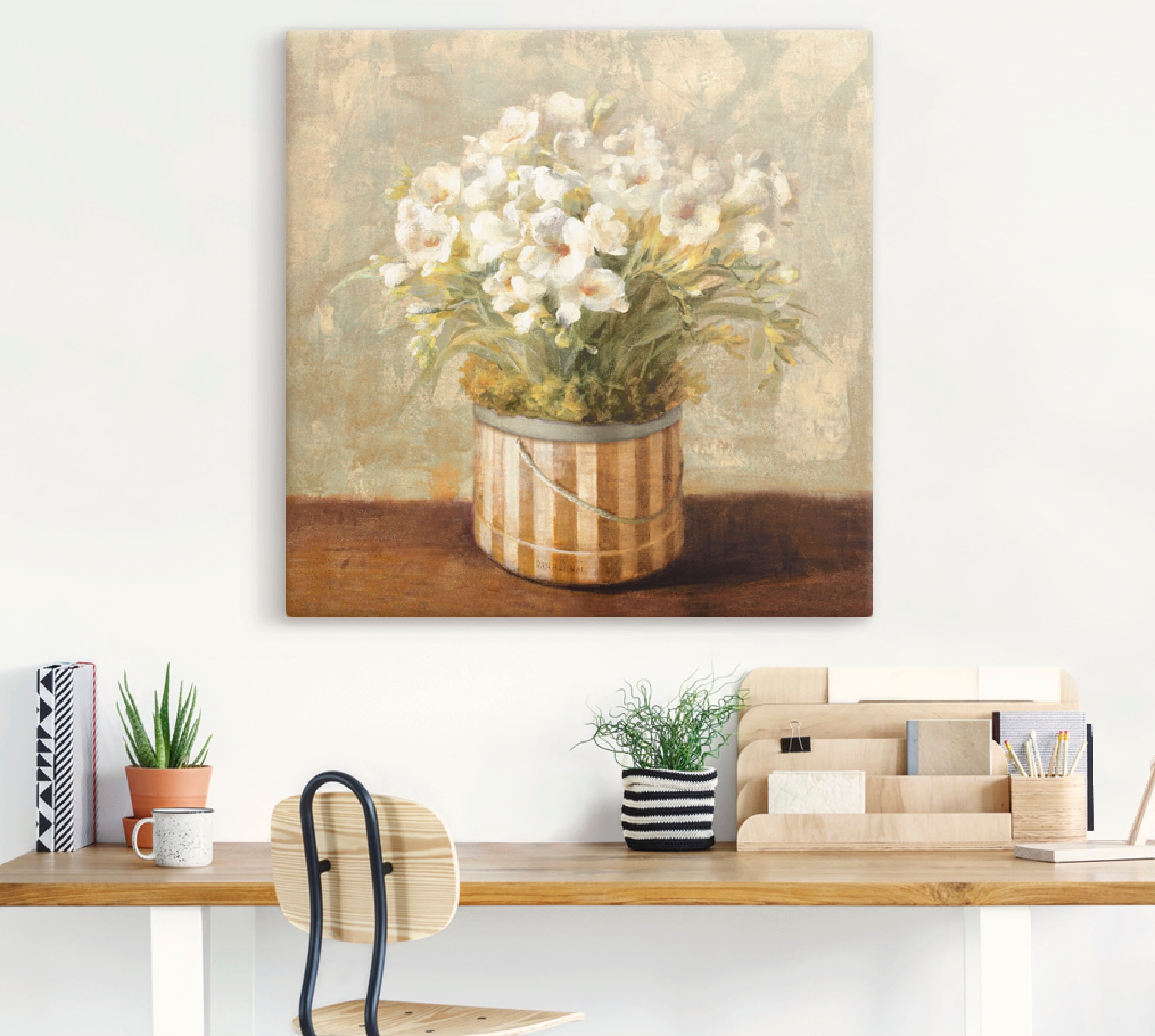 Artland Wandbild »Fresien« Blumen 1 Stk. tlg. als Leinwandbild, Poster in verschied. Größen