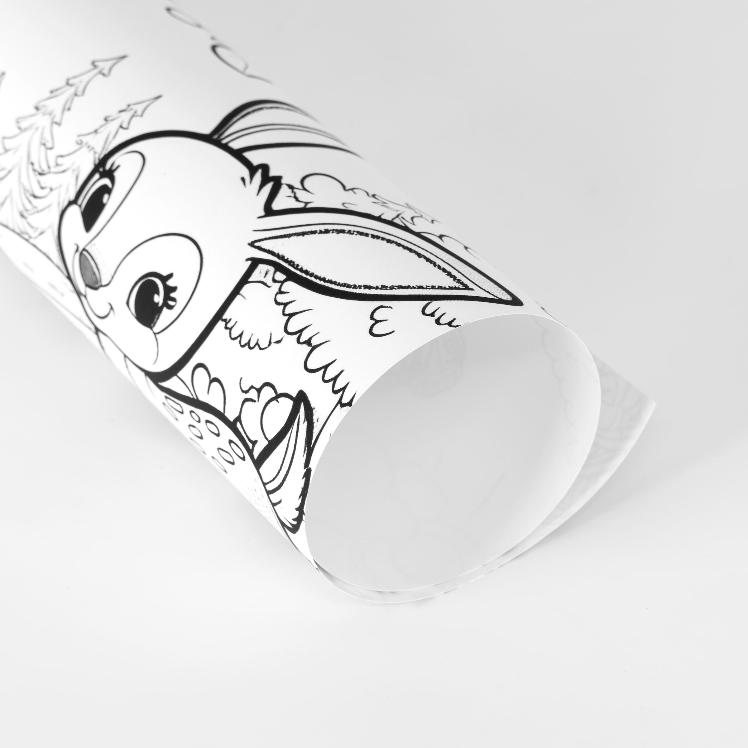 queence Wandsticker »Dino«, (1 St.), DIY-Wandsticker zum Bemalen