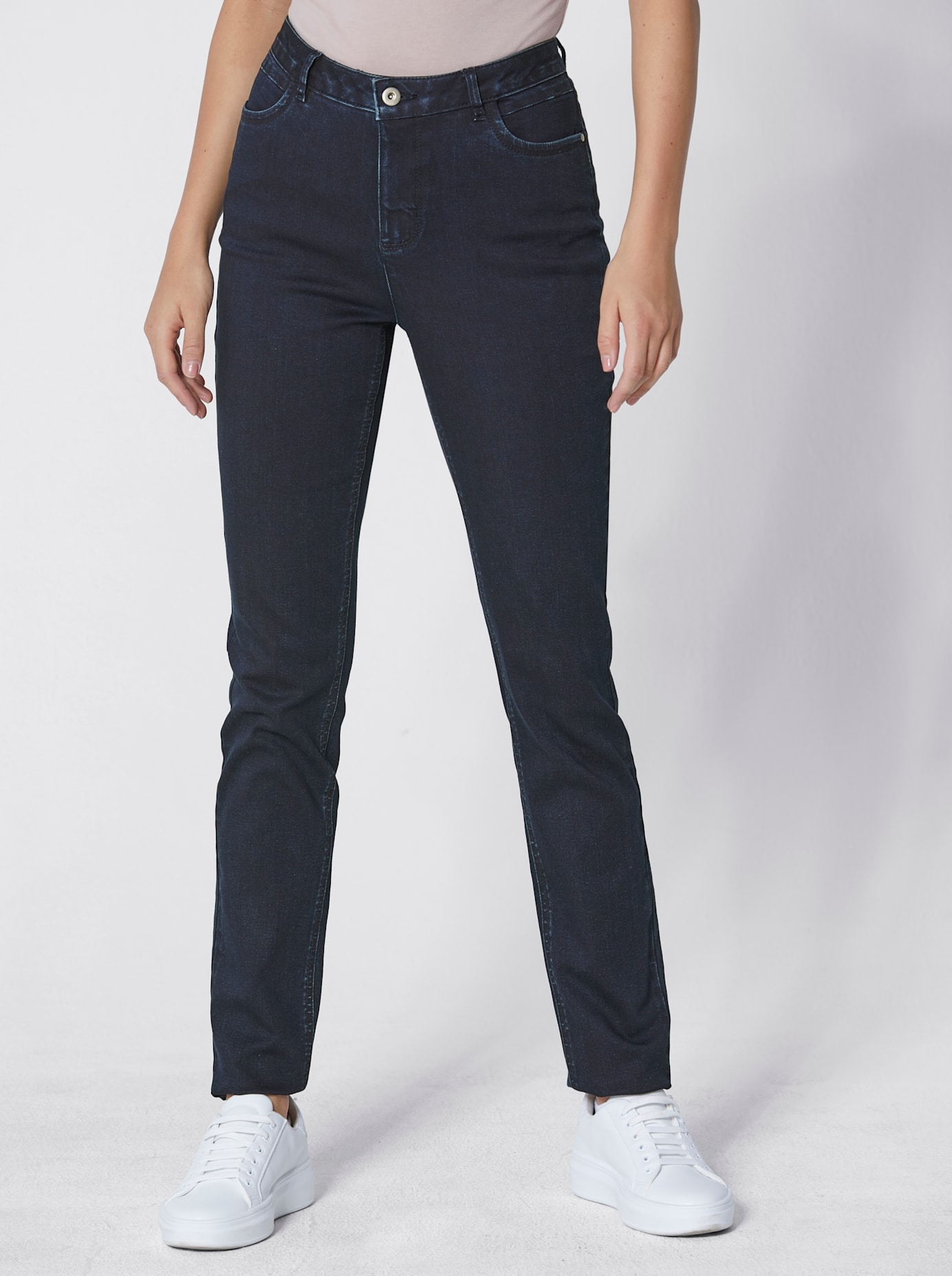 CREATION L PREMIUM Stretch-Jeans, (1 tlg.)