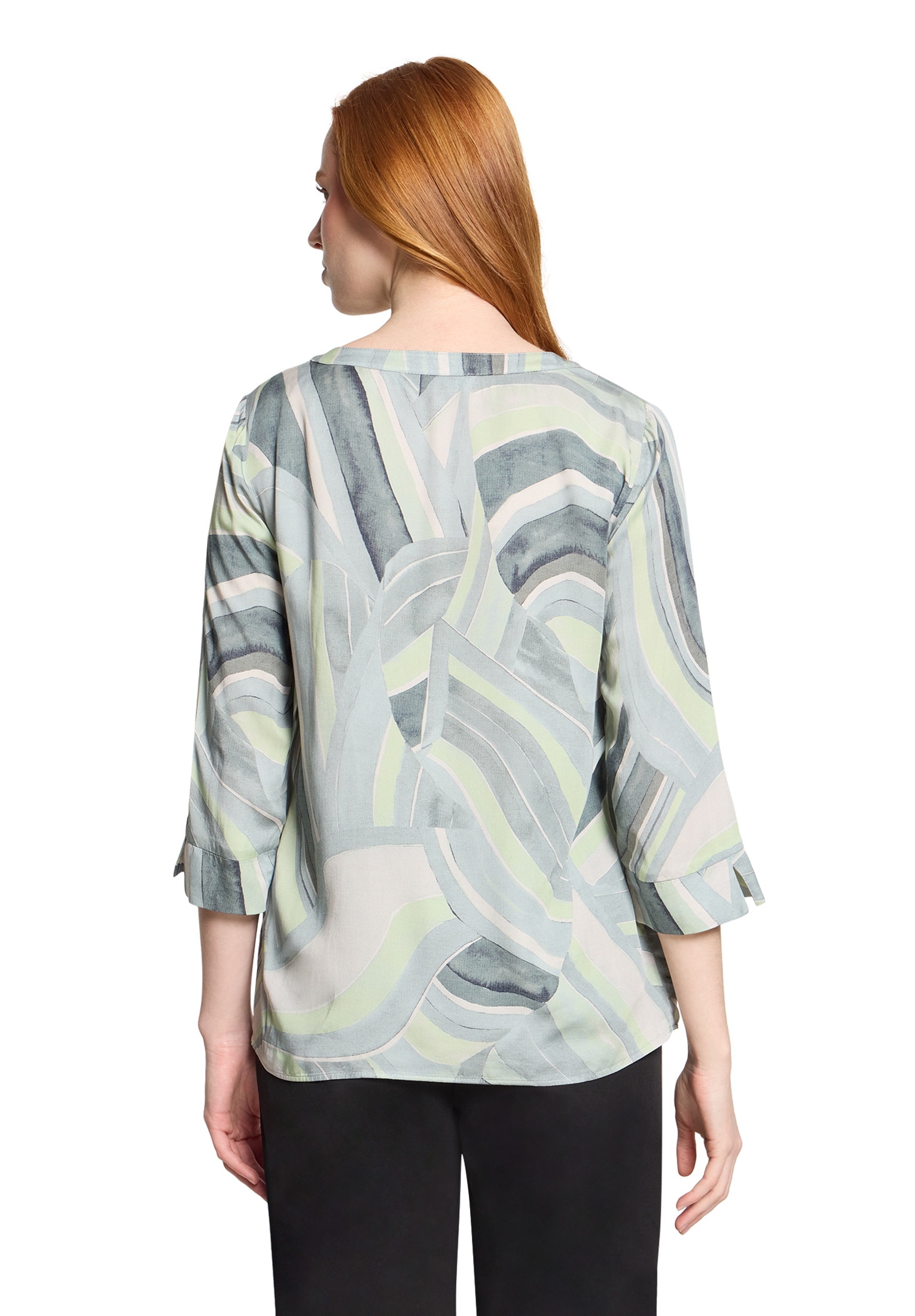 Betty Barclay Schlupfbluse »Schlupfbluse mit Muster«