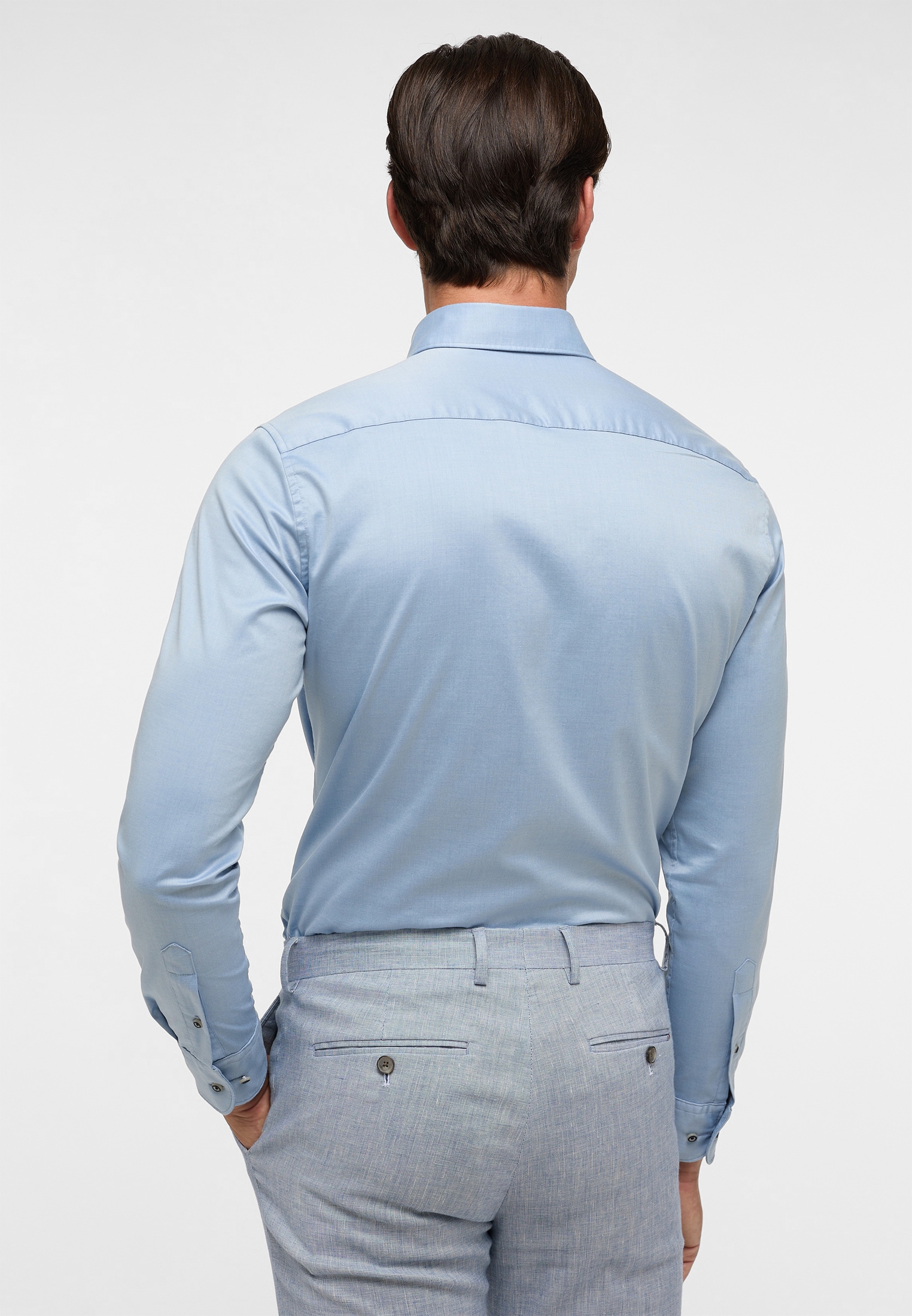 Eterna Langarmhemd »SLIM FIT«