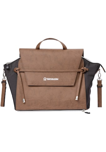 Wickeltasche »N°4, tabak«, mit Wickelauflage und Flaschenhalter, Made in Germany