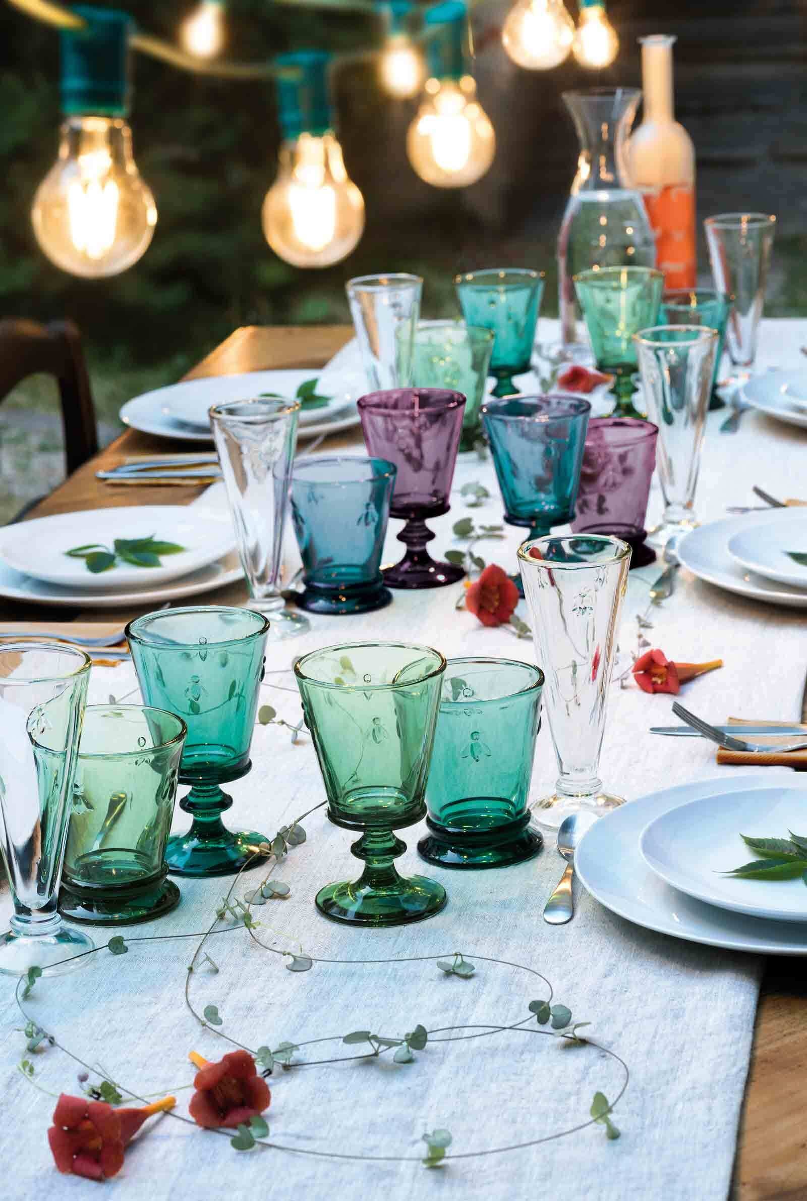 La Rochère France Sektglas »Sektgläser Biene Abeille 150 ml 6er Set transparent«
