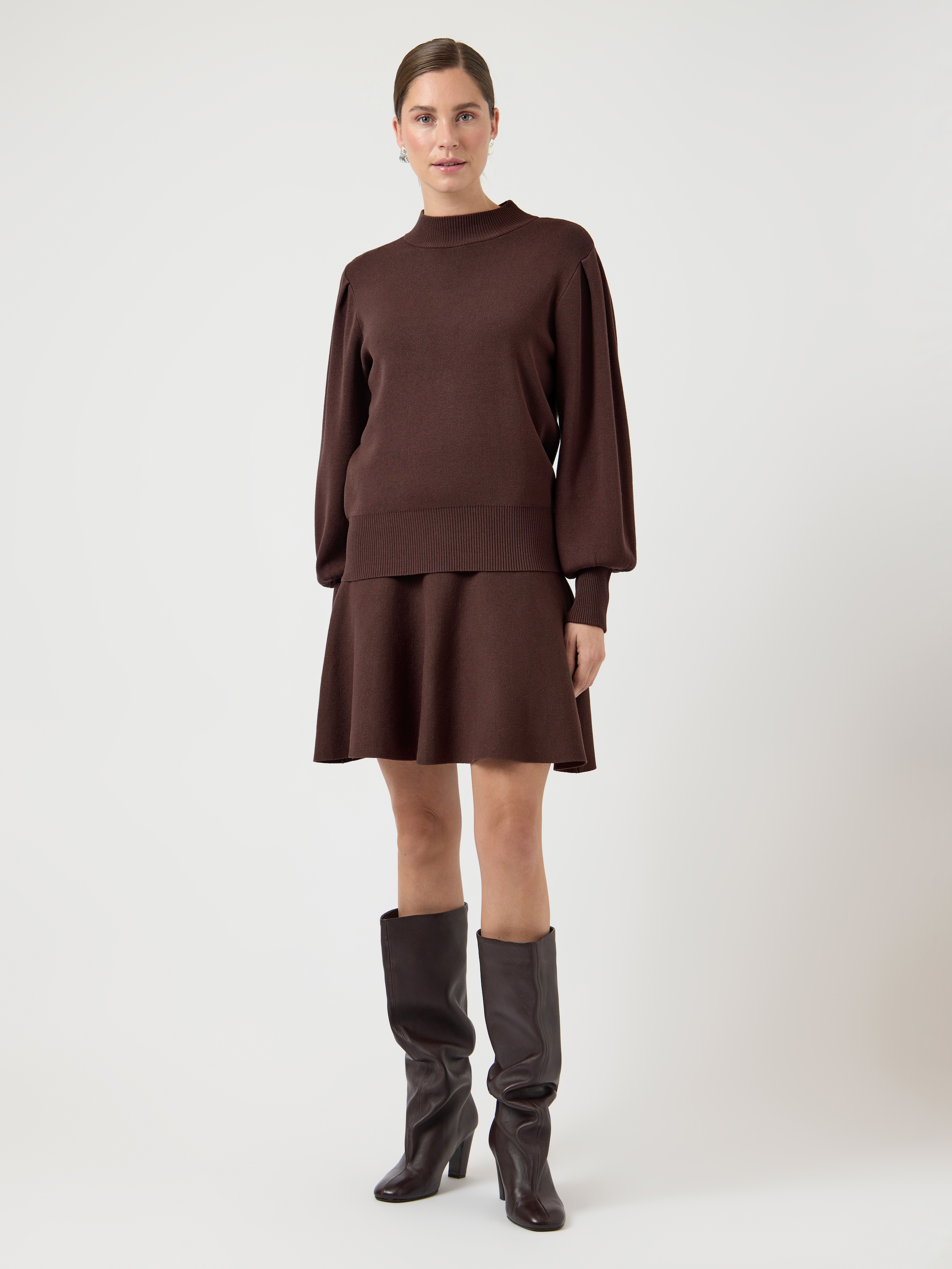 Y.A.S Minirock »YASFONNY HW KNIT SKIRT S. NOOS«