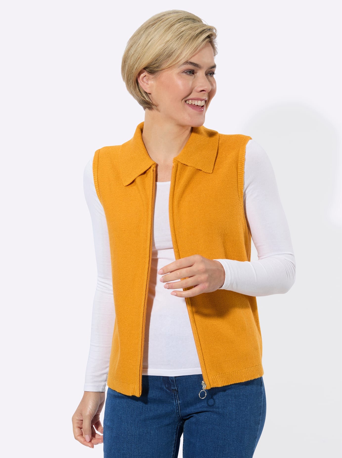 Classic Basics Strickweste