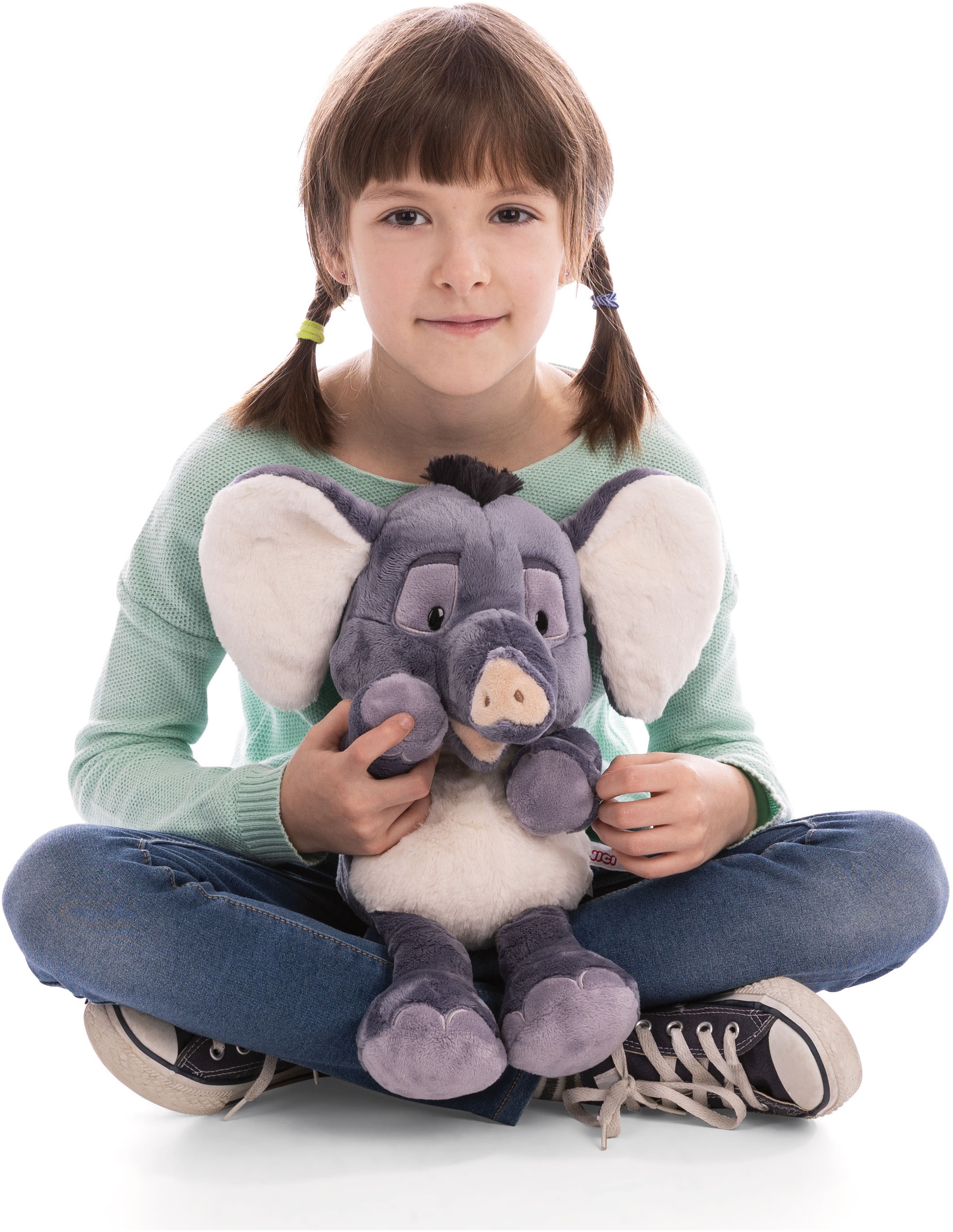 Nici Kuscheltier »Wild Friends, Elefant El-Flora, 35 cm schlenkernd«