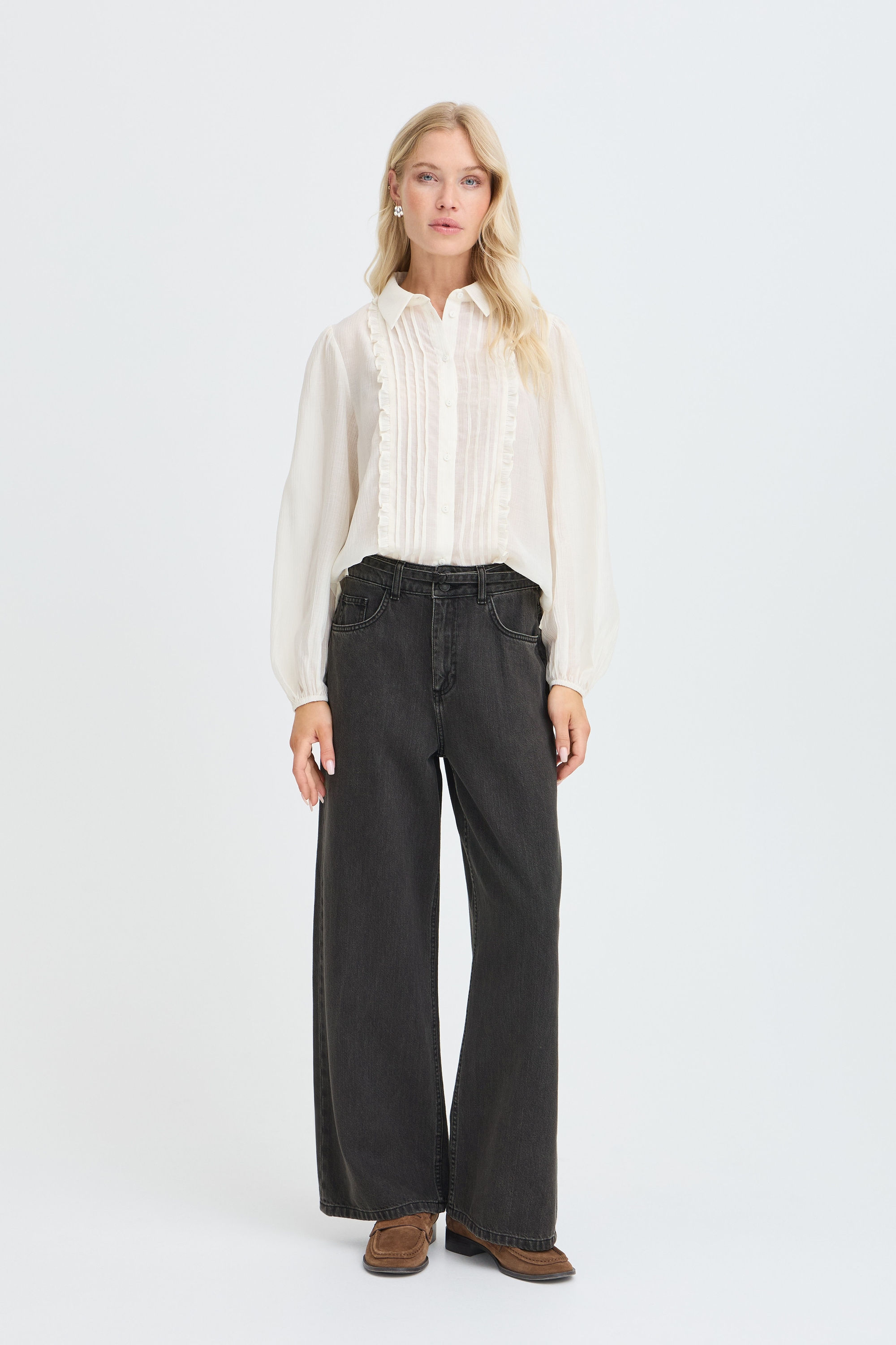 b.young Regular-fit-Jeans »Damen Jeans BYKIMU«