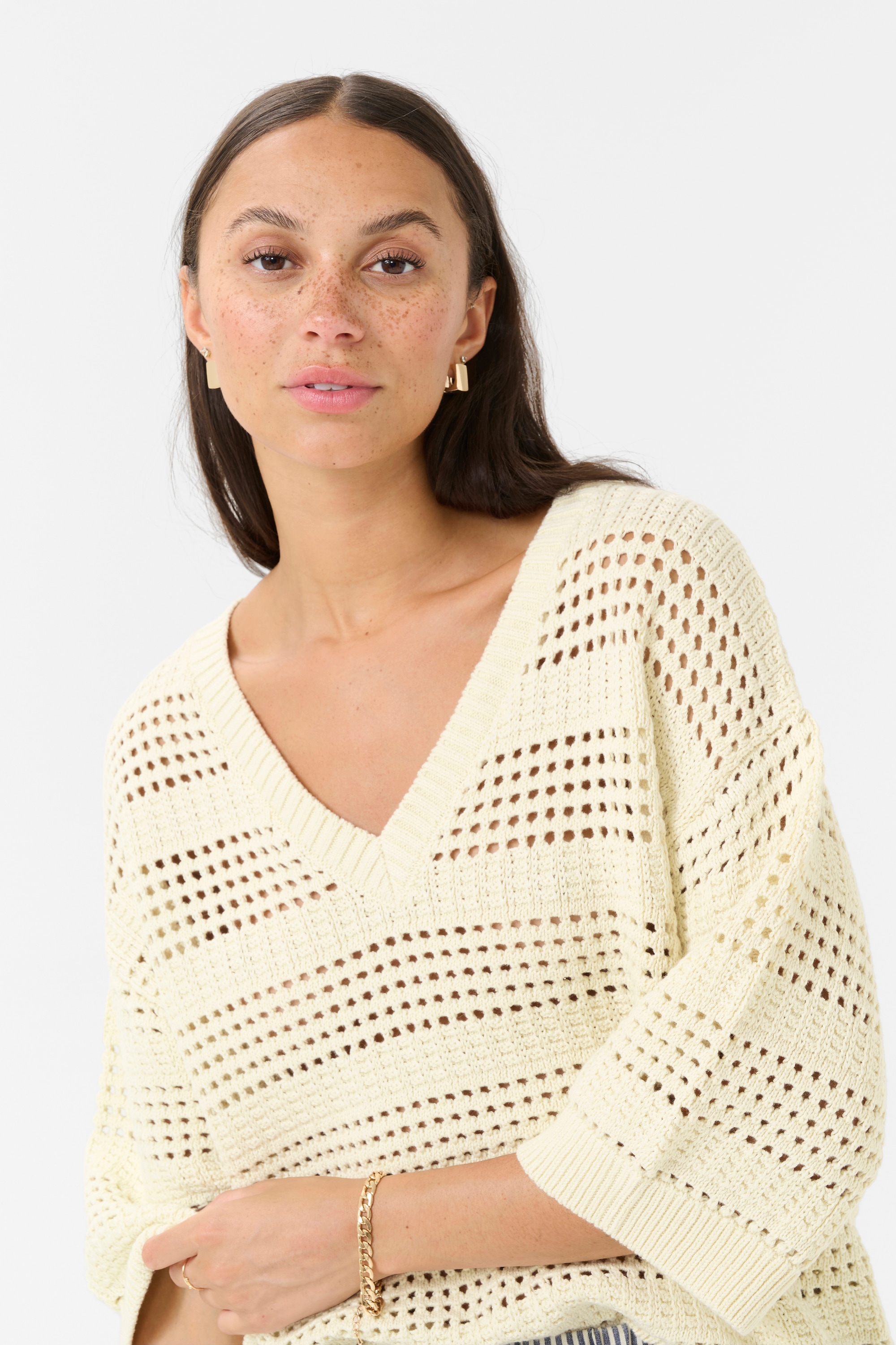 KAFFE Strickpullover »Strickpullover KAteresa«