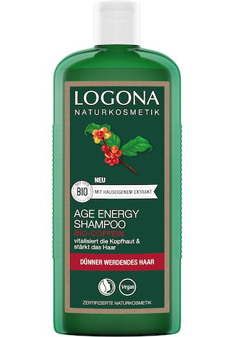 LOGONA Haarshampoo »Logona Age Energy Shampoo Bio-Coffein« kaufen